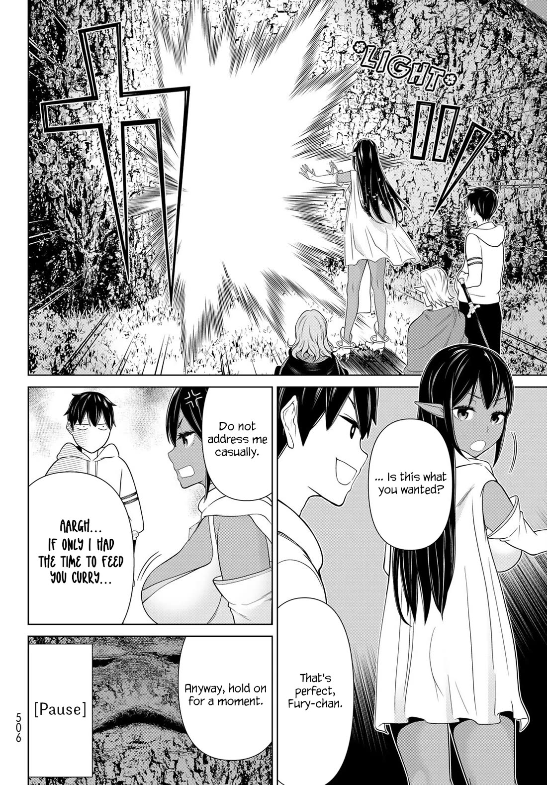 Time Stop Brave Chapter 48 page 27 - Chapter 48: Shinra and Stop