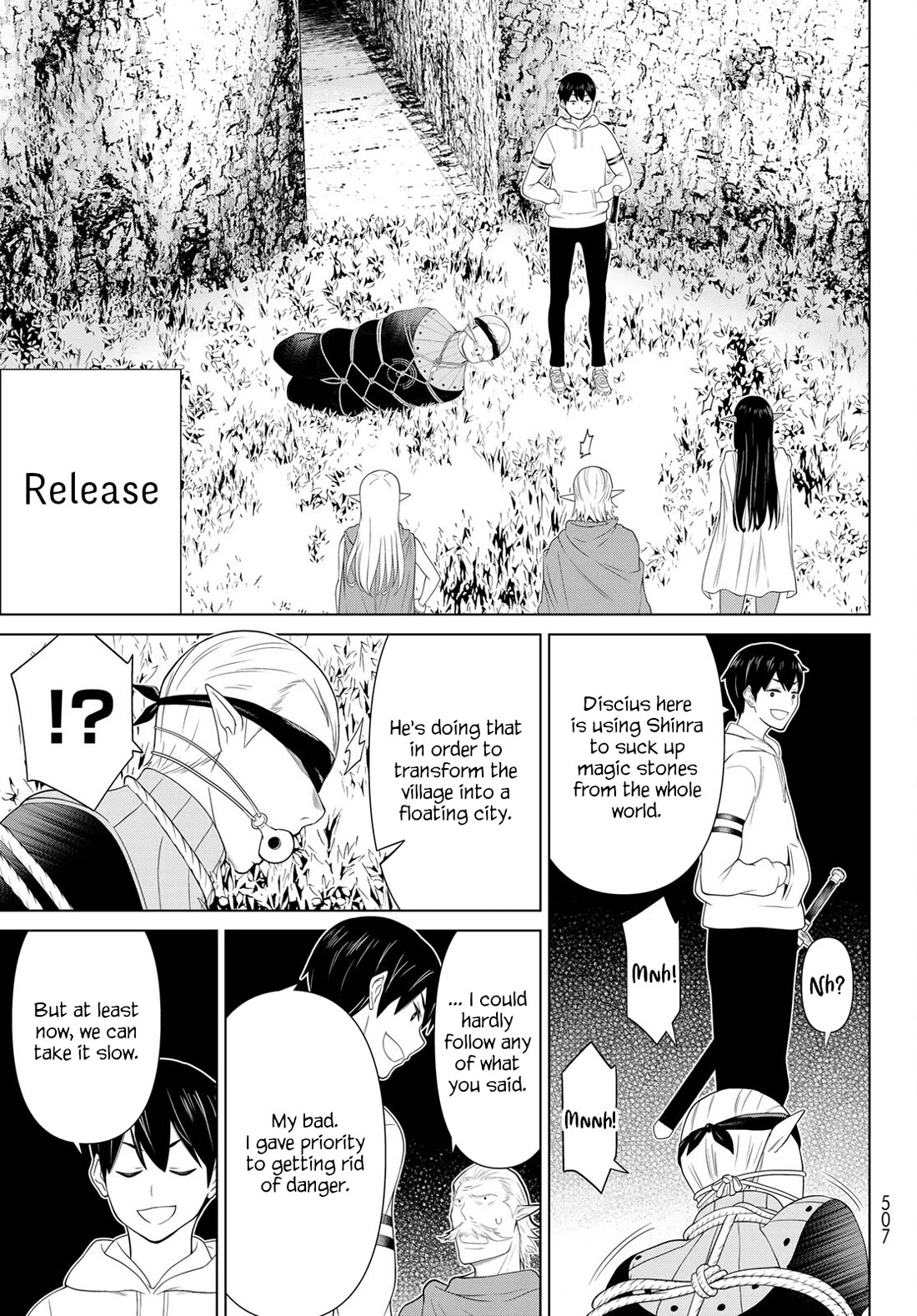 Time Stop Brave Chapter 48 page 28 - Chapter 48: Shinra and Stop
