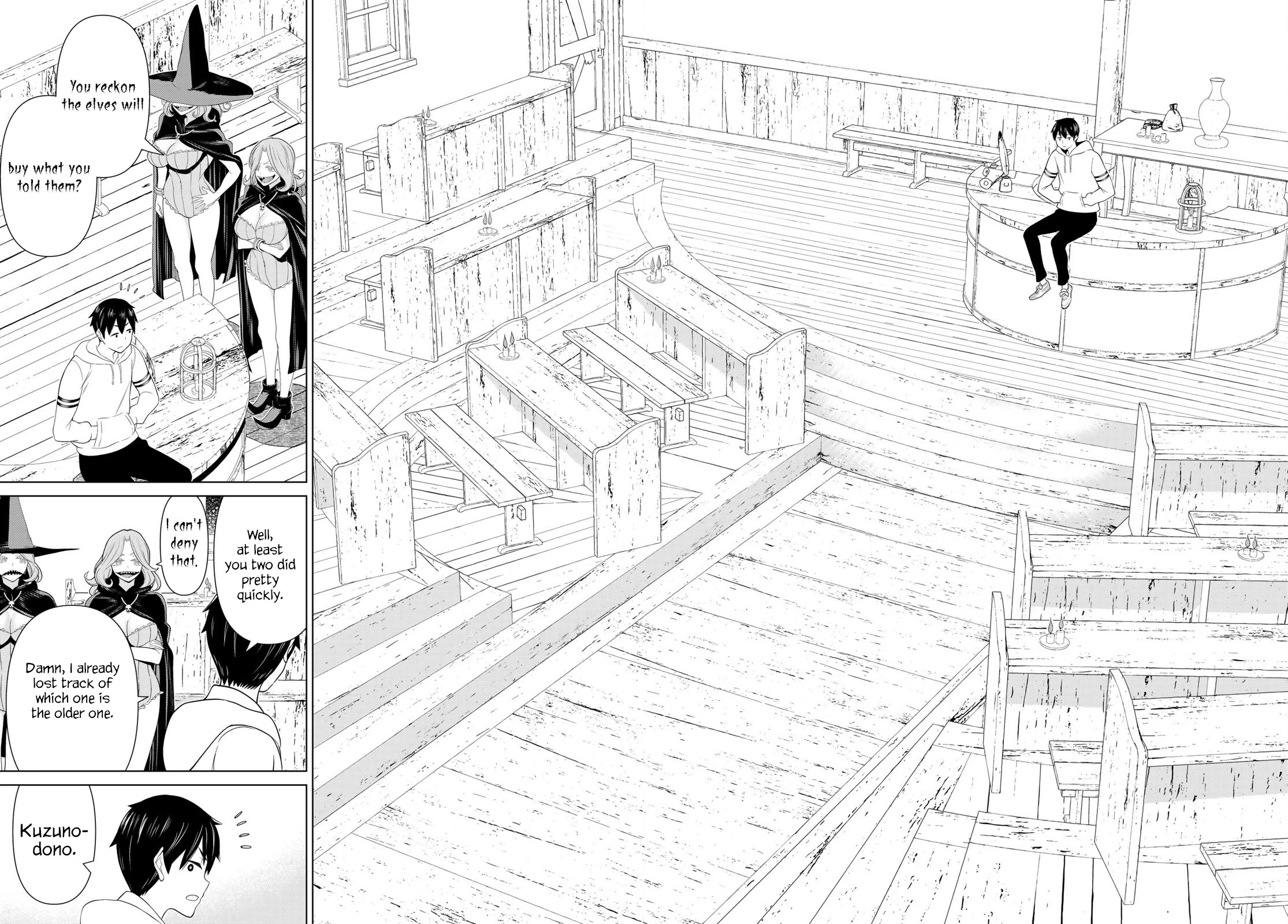 Time Stop Brave Chapter 48 page 29 - Chapter 48: Shinra and Stop