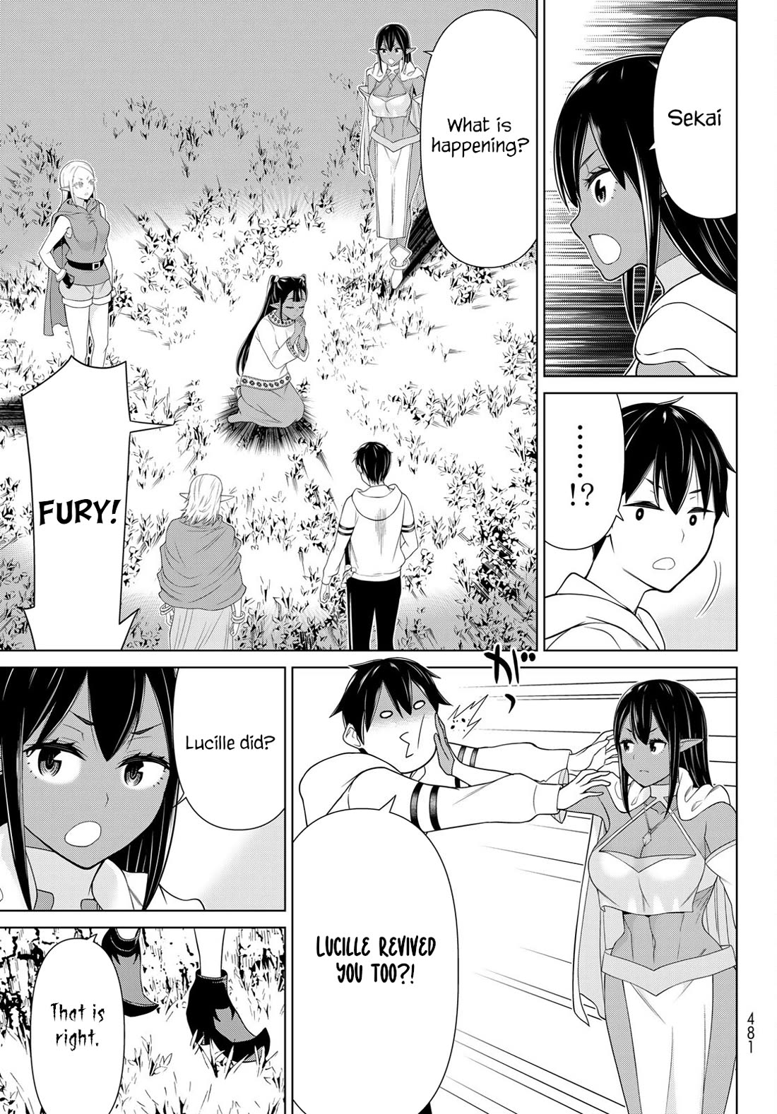 Time Stop Brave Chapter 48 page 3 - Chapter 48: Shinra and Stop