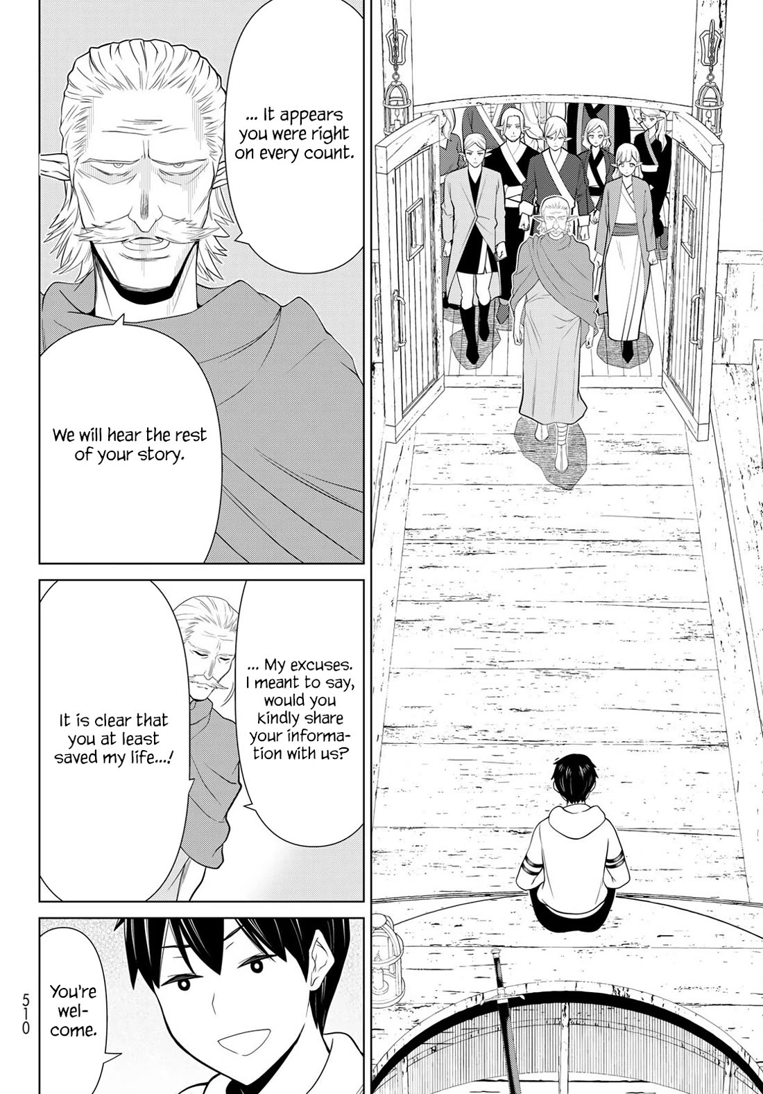 Time Stop Brave Chapter 48 page 30 - Chapter 48: Shinra and Stop