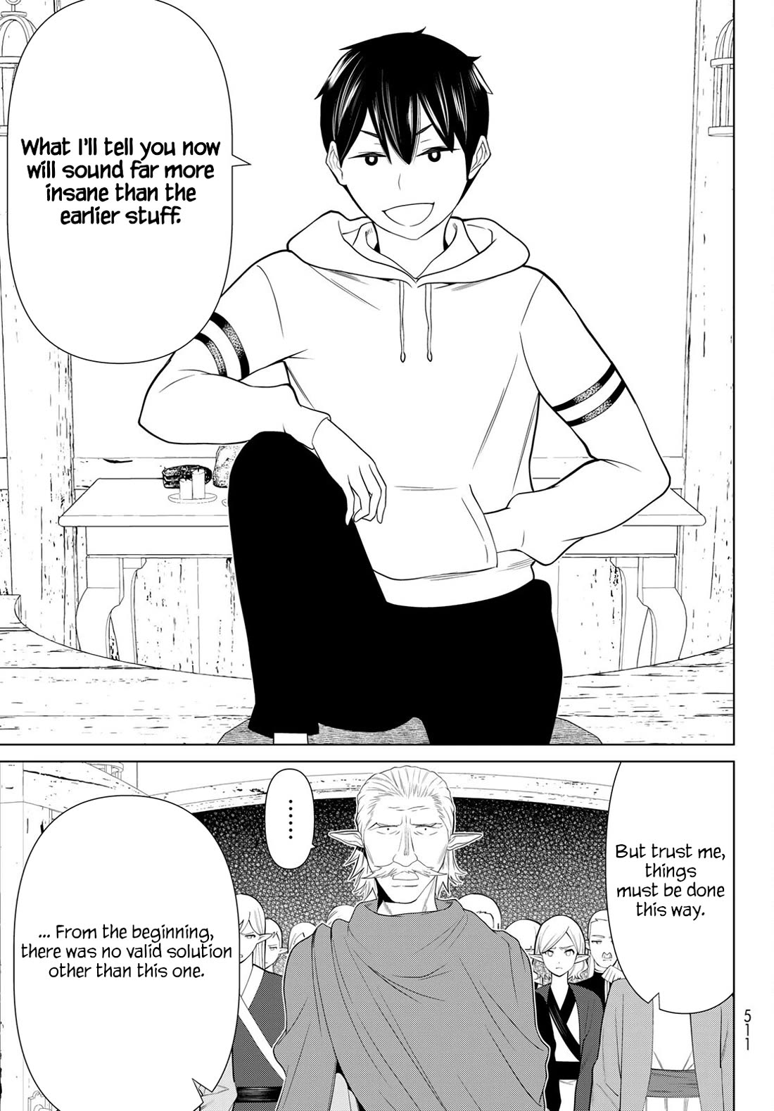 Time Stop Brave Chapter 48 page 31 - Chapter 48: Shinra and Stop