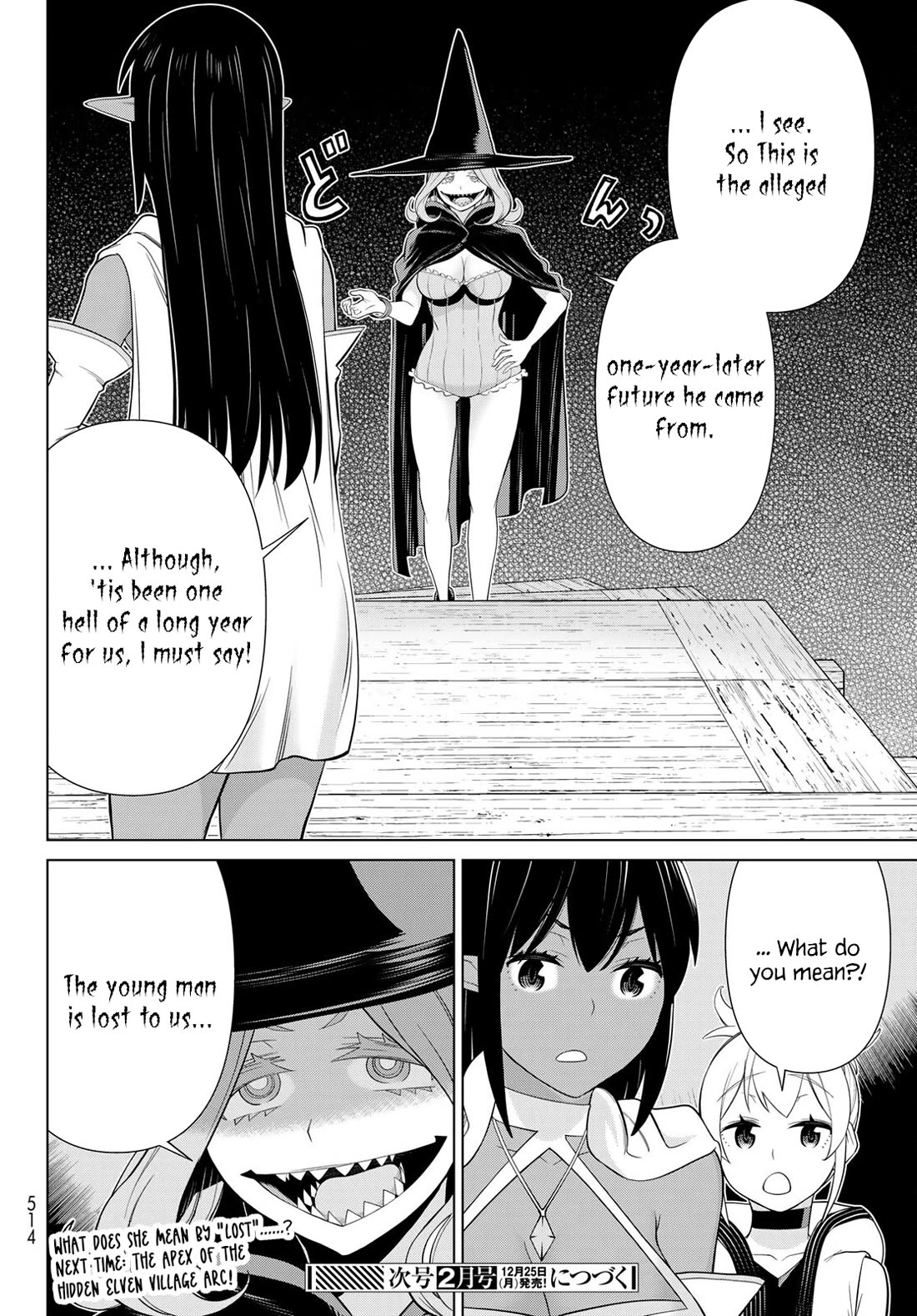 Time Stop Brave Chapter 48 page 33 - Chapter 48: Shinra and Stop
