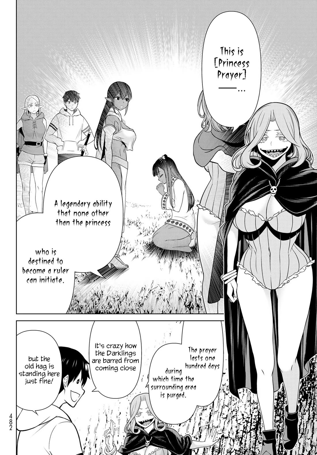 Time Stop Brave Chapter 48 page 4 - Chapter 48: Shinra and Stop