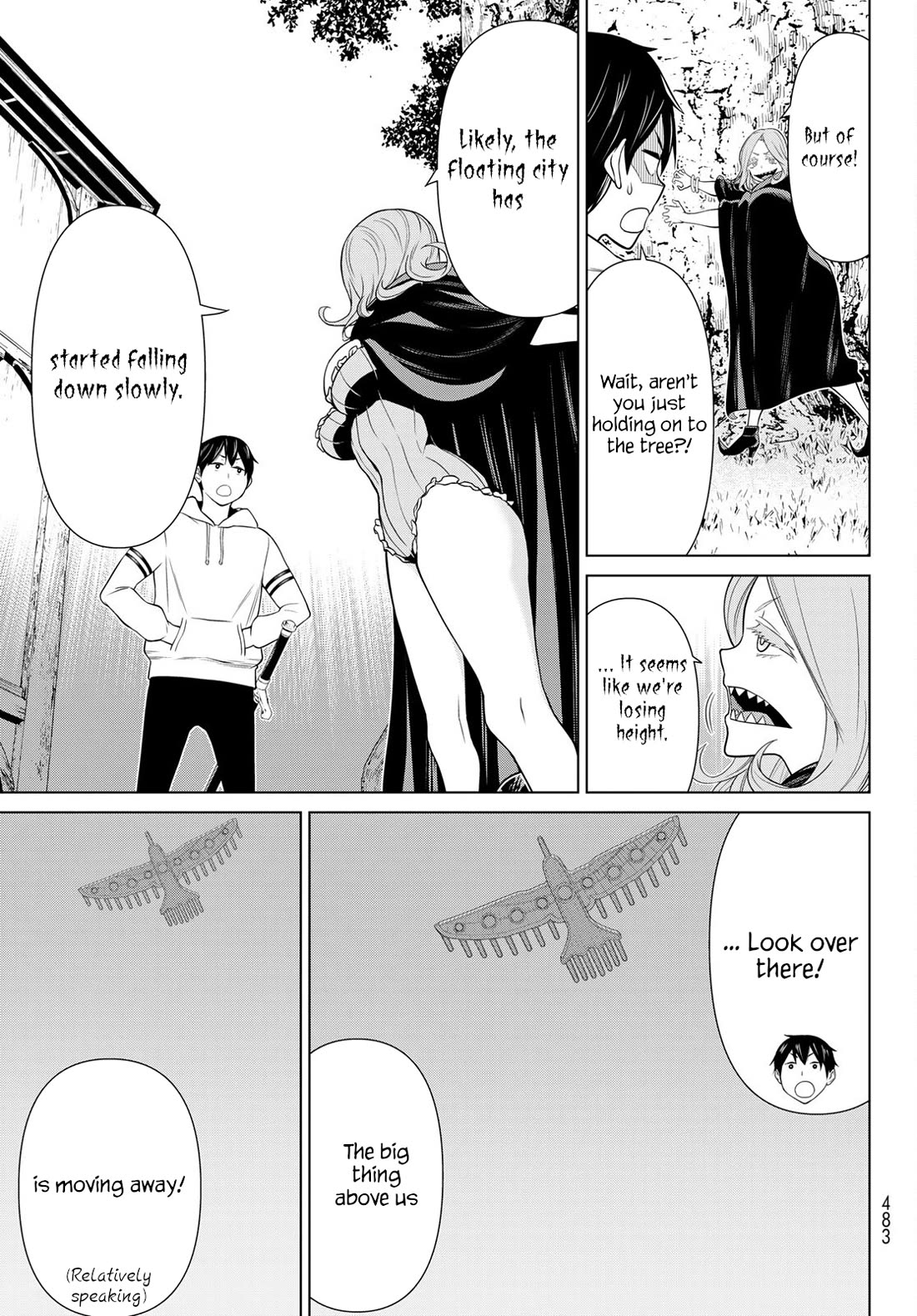 Time Stop Brave Chapter 48 page 5 - Chapter 48: Shinra and Stop