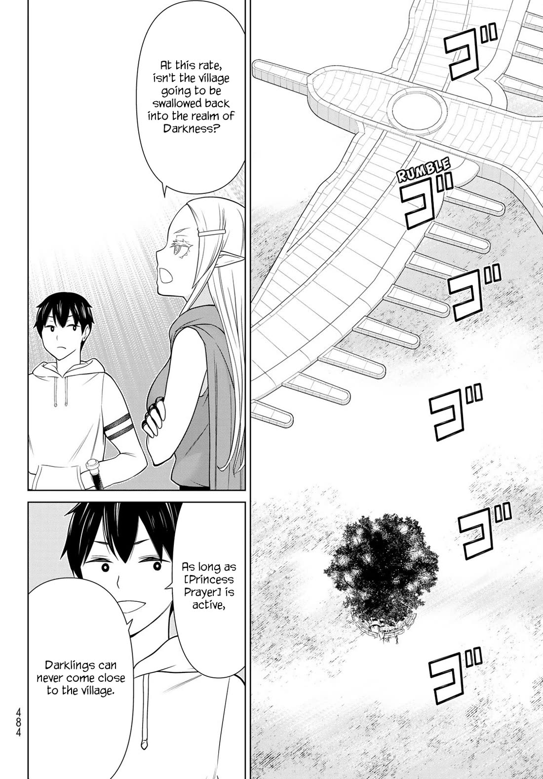 Time Stop Brave Chapter 48 page 6 - Chapter 48: Shinra and Stop