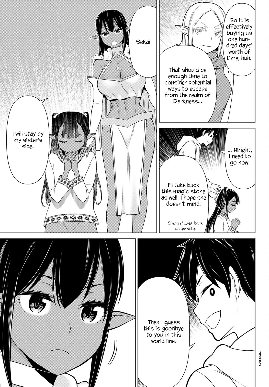 Time Stop Brave Chapter 48 page 7 - Chapter 48: Shinra and Stop