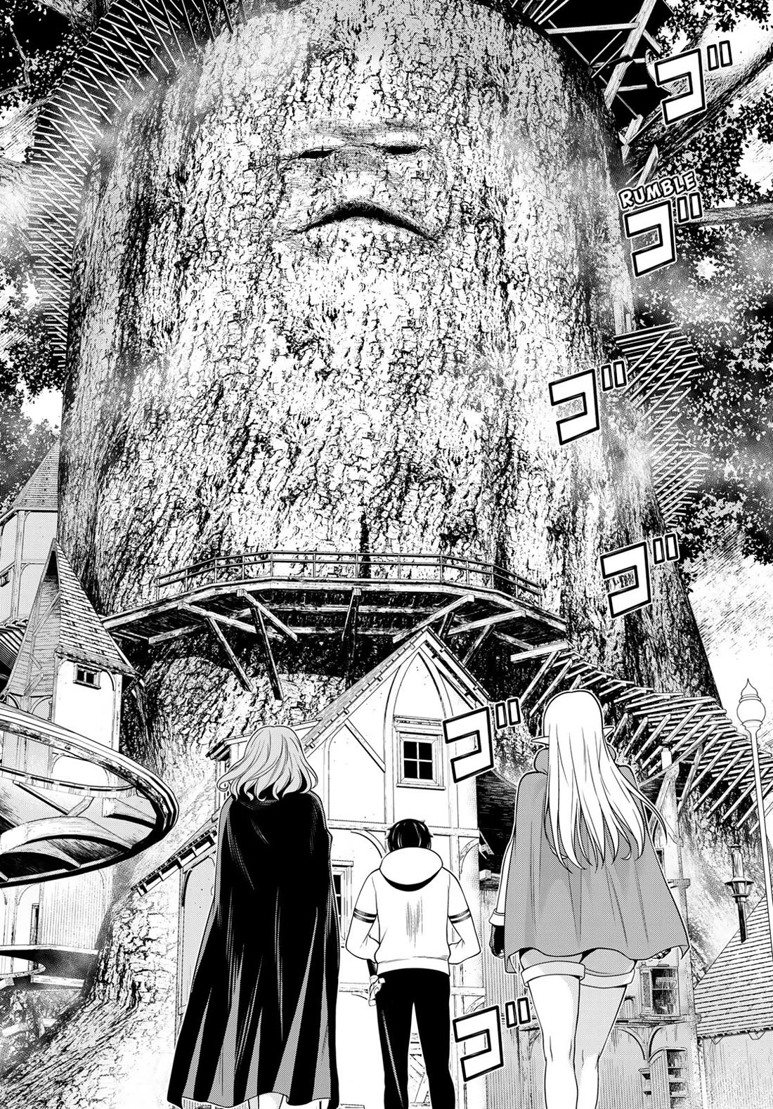 Time Stop Brave Chapter 48 page 8 - Chapter 48: Shinra and Stop