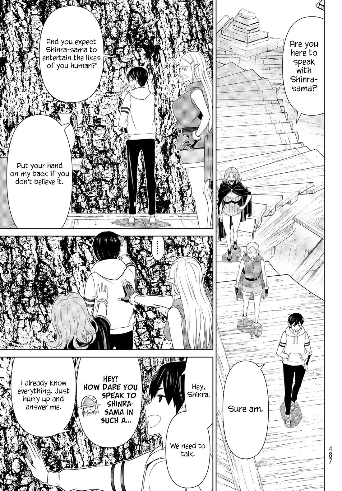 Time Stop Brave Chapter 48 page 9 - Chapter 48: Shinra and Stop
