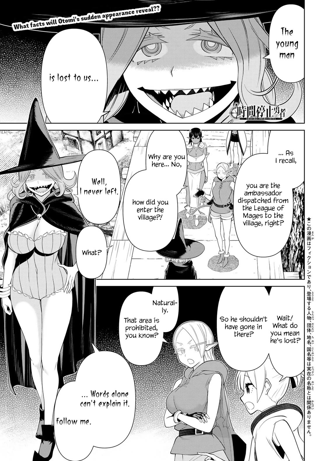 Time Stop Brave Chapter 49 page 1 - Chapter 49: Revival and Stop