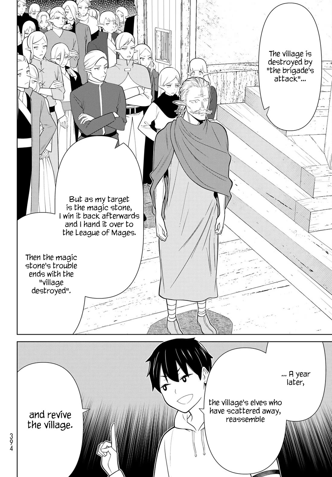 Time Stop Brave Chapter 49 page 10 - Chapter 49: Revival and Stop