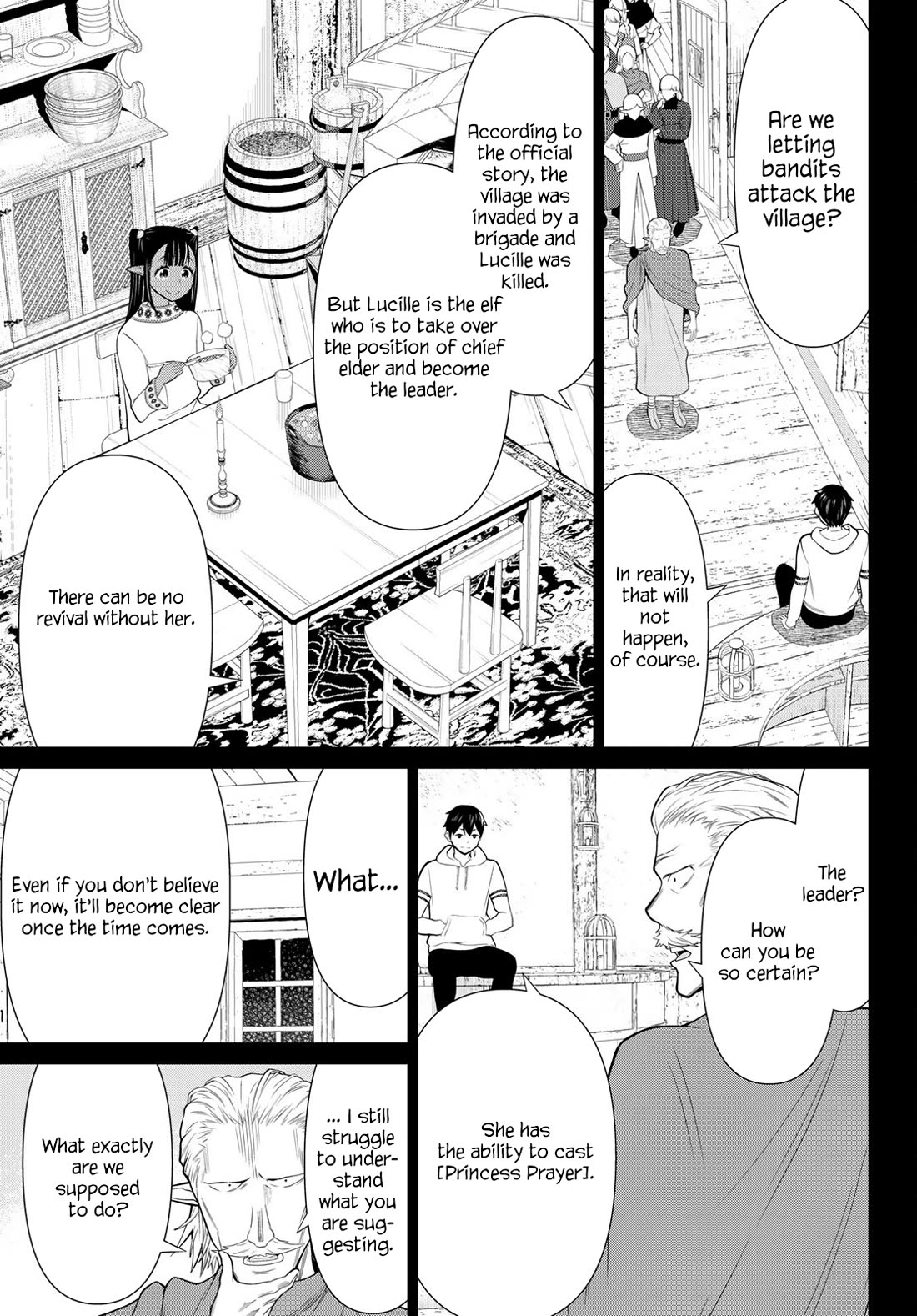 Time Stop Brave Chapter 49 page 11 - Chapter 49: Revival and Stop