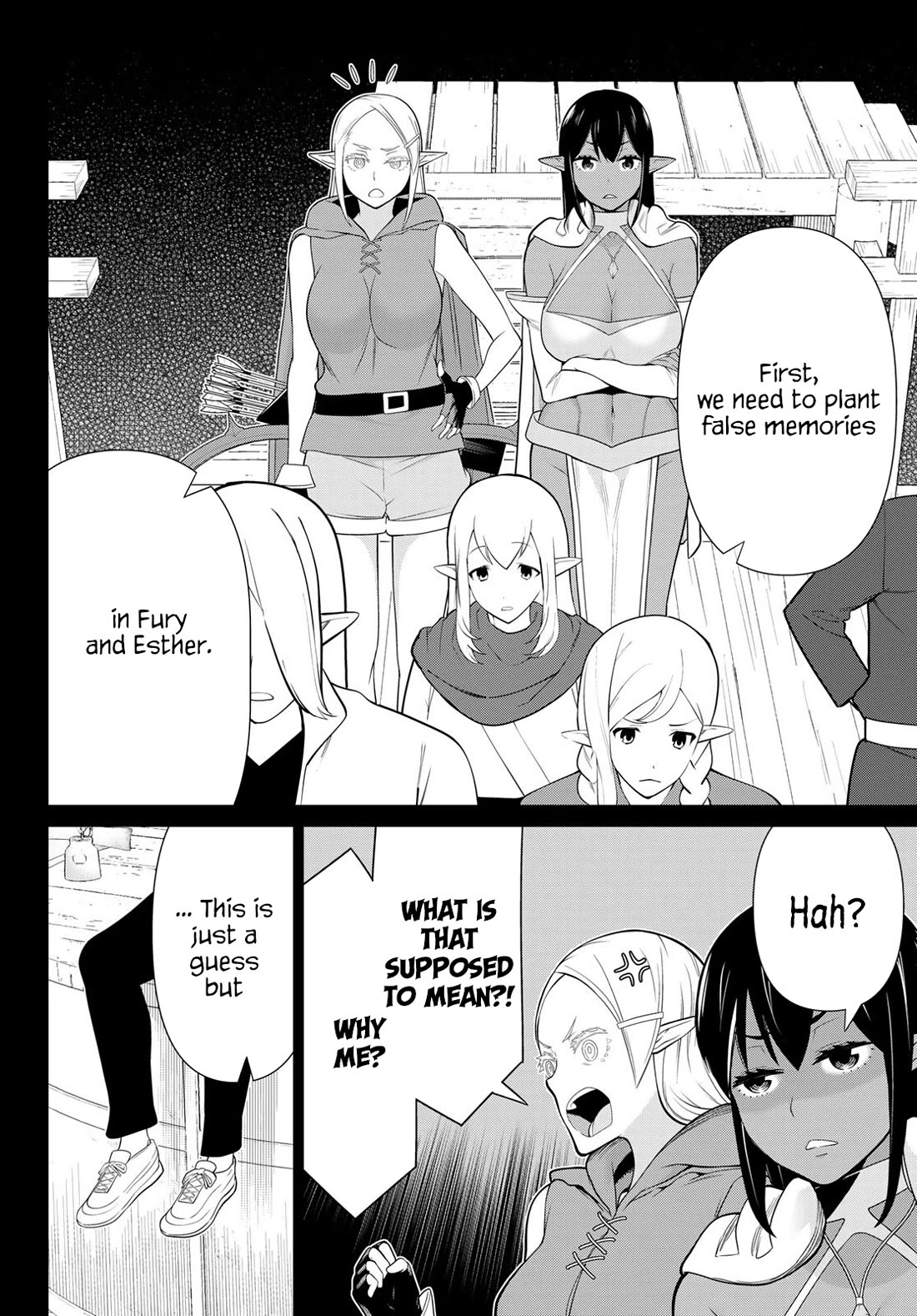 Time Stop Brave Chapter 49 page 12 - Chapter 49: Revival and Stop