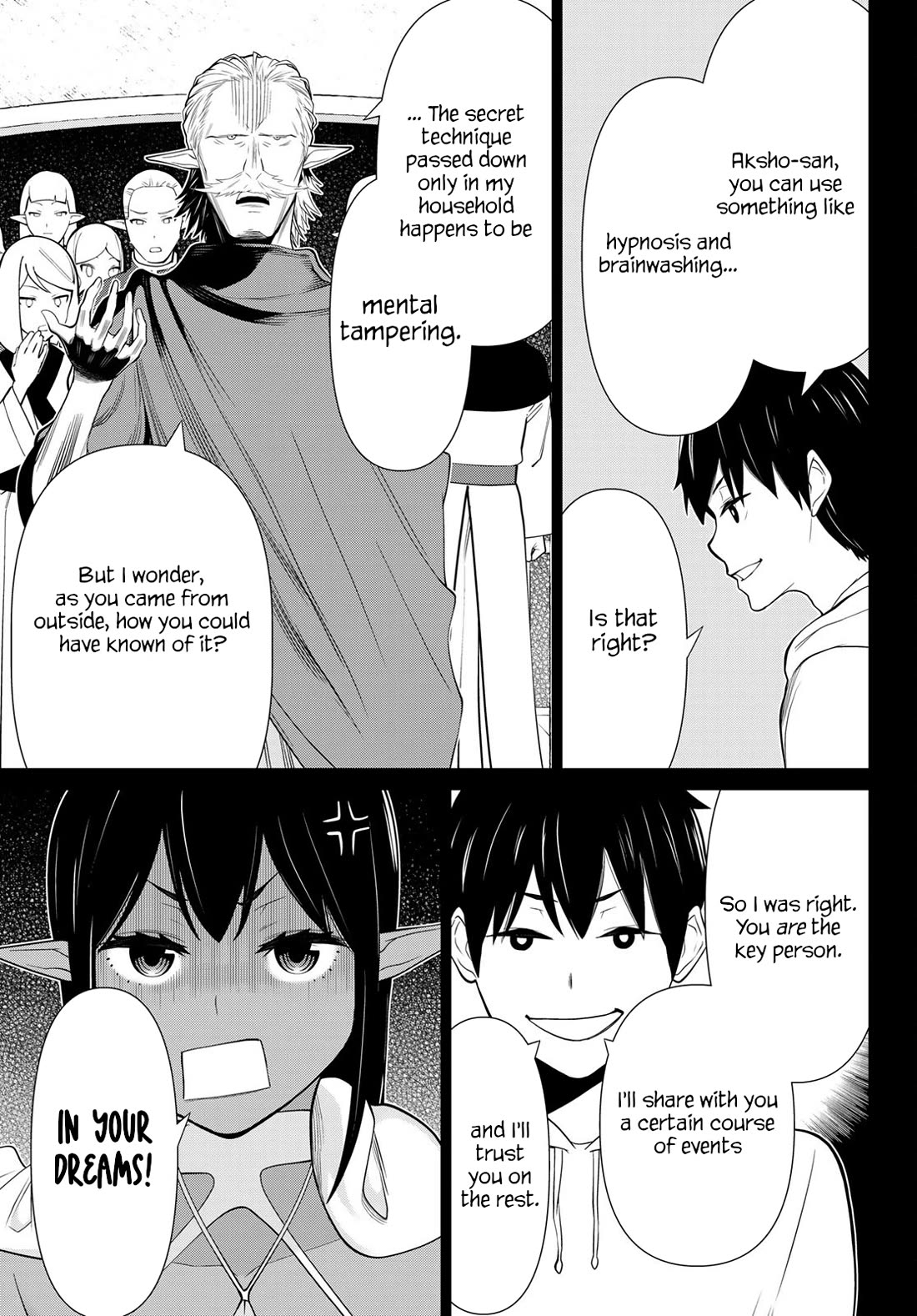 Time Stop Brave Chapter 49 page 13 - Chapter 49: Revival and Stop
