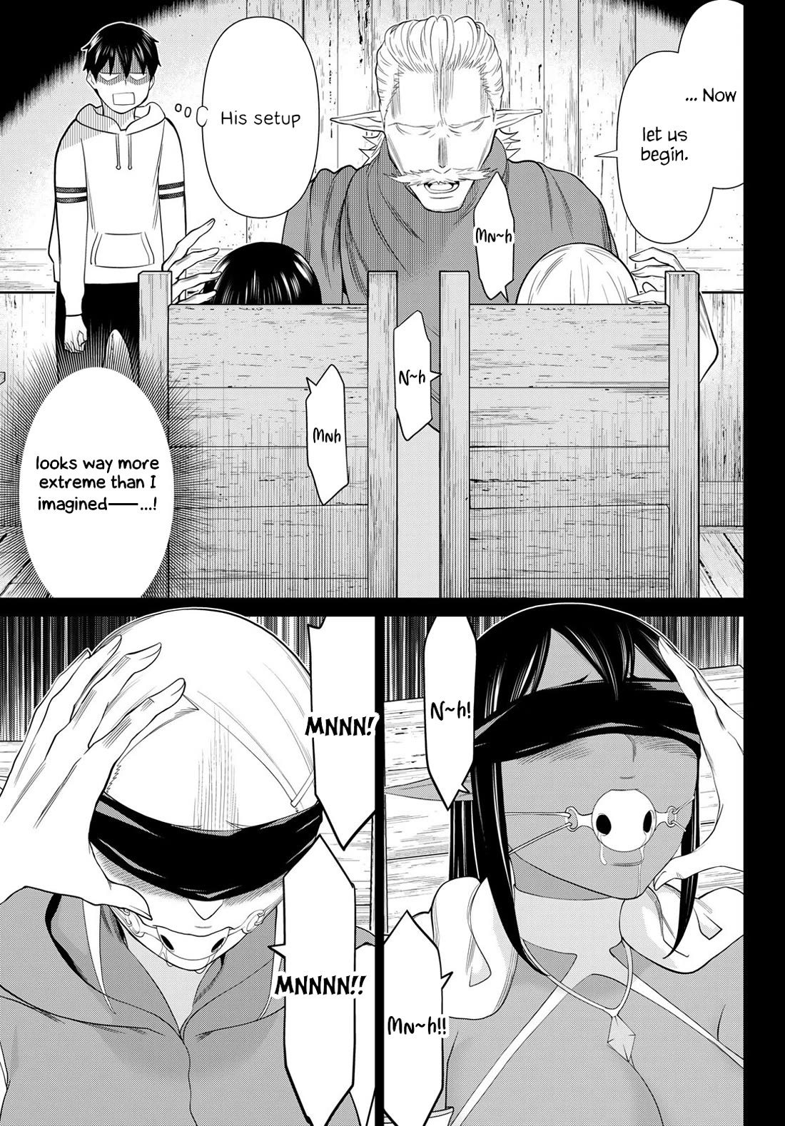 Time Stop Brave Chapter 49 page 15 - Chapter 49: Revival and Stop