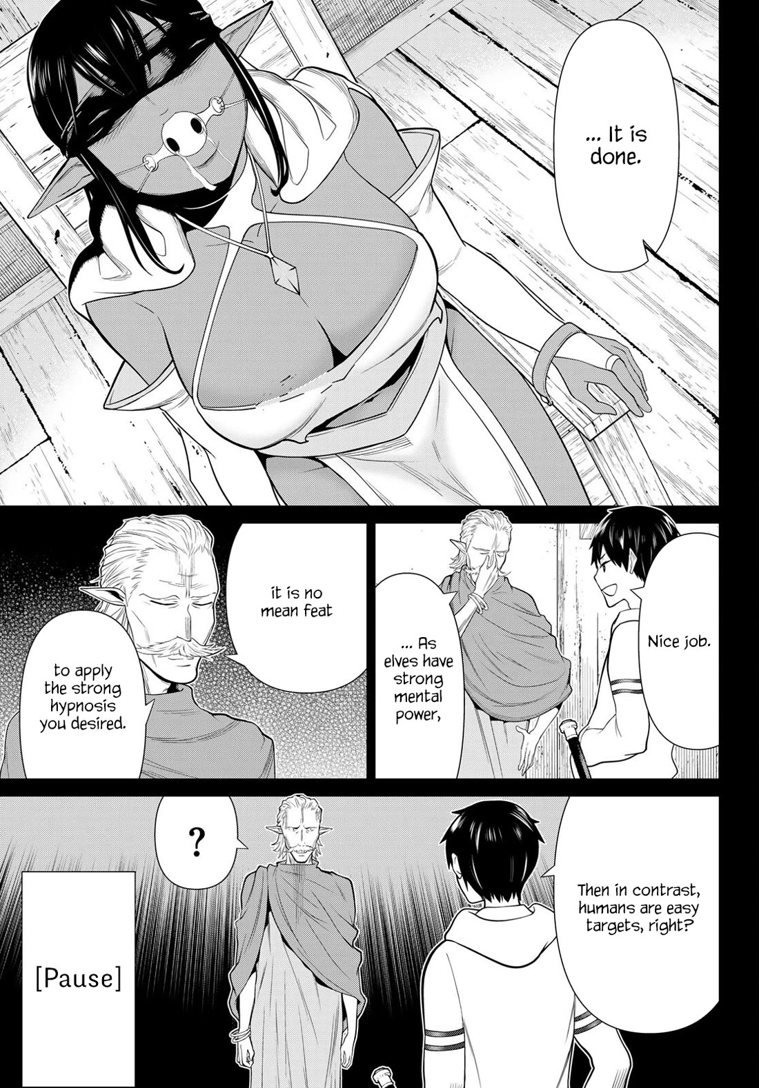 Time Stop Brave Chapter 49 page 17 - Chapter 49: Revival and Stop