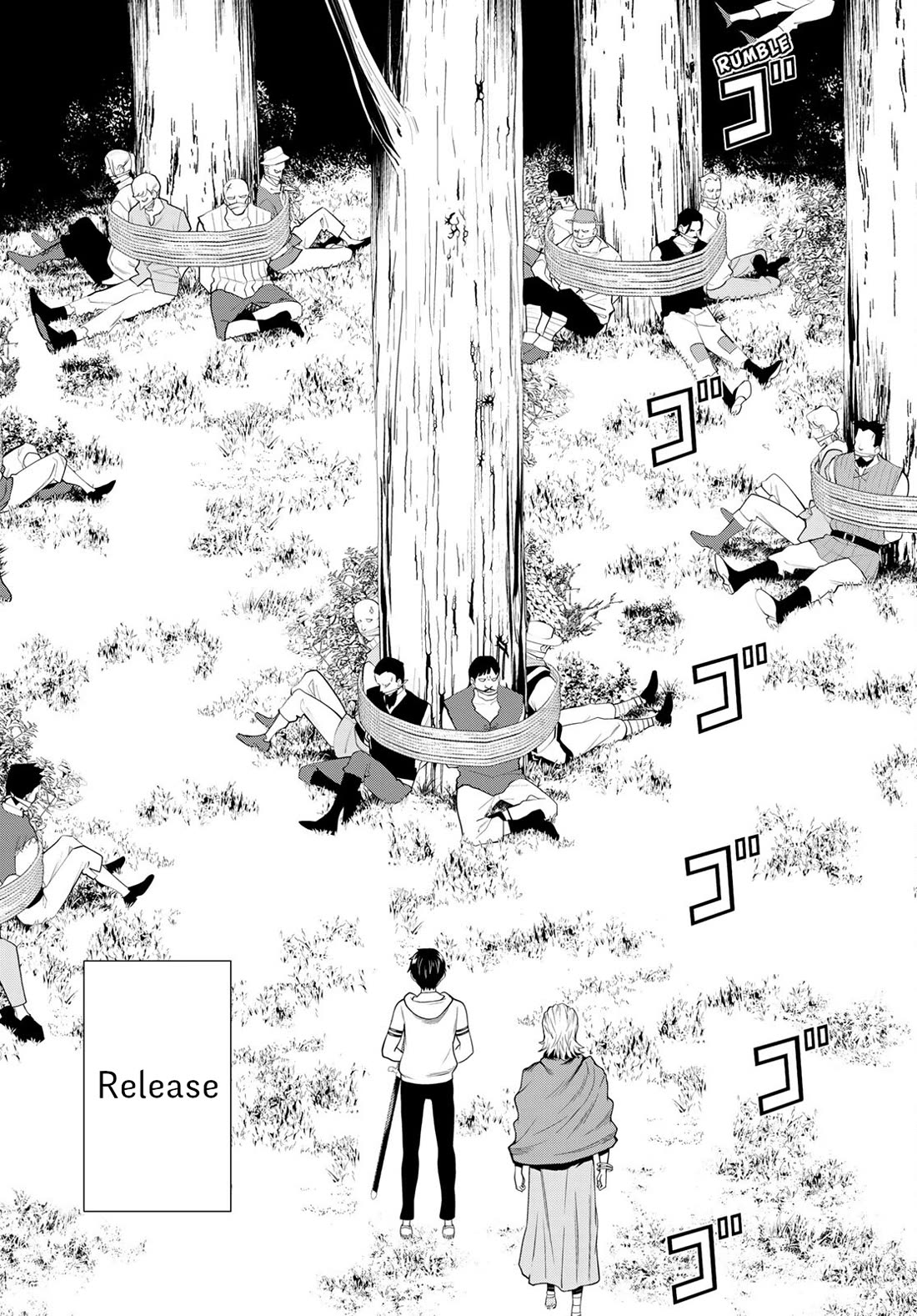 Time Stop Brave Chapter 49 page 18 - Chapter 49: Revival and Stop