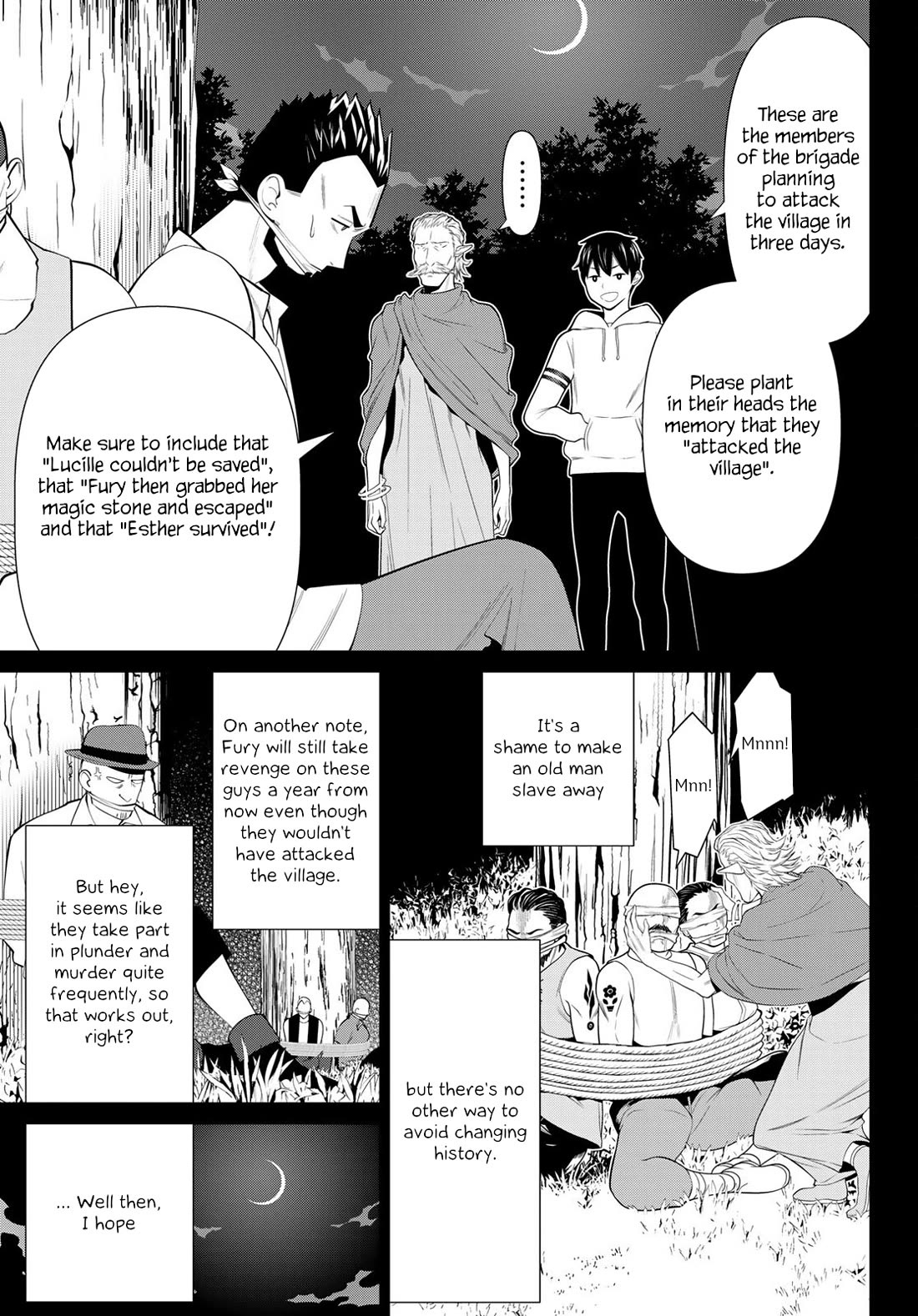 Time Stop Brave Chapter 49 page 19 - Chapter 49: Revival and Stop