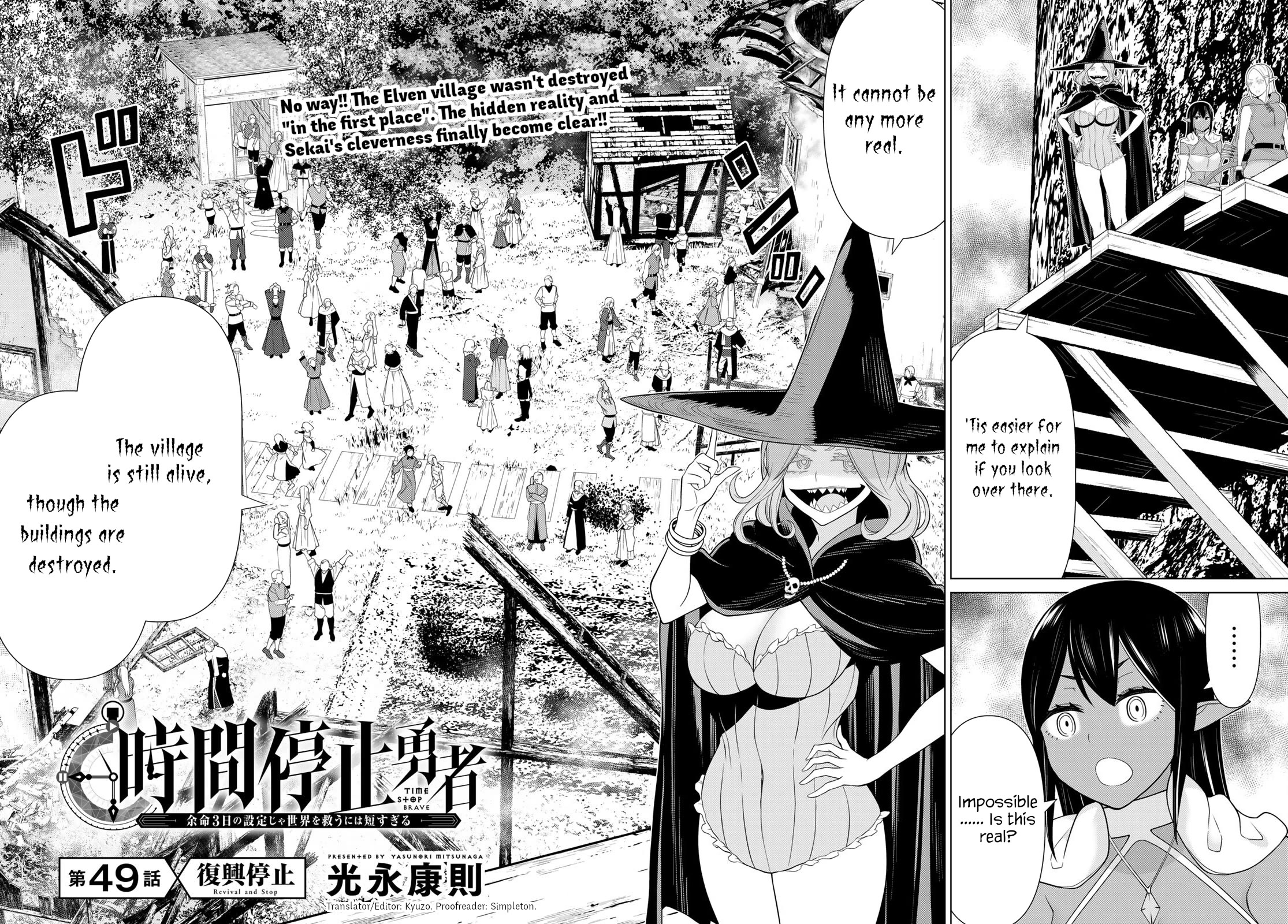 Time Stop Brave Chapter 49 page 2 - Chapter 49: Revival and Stop