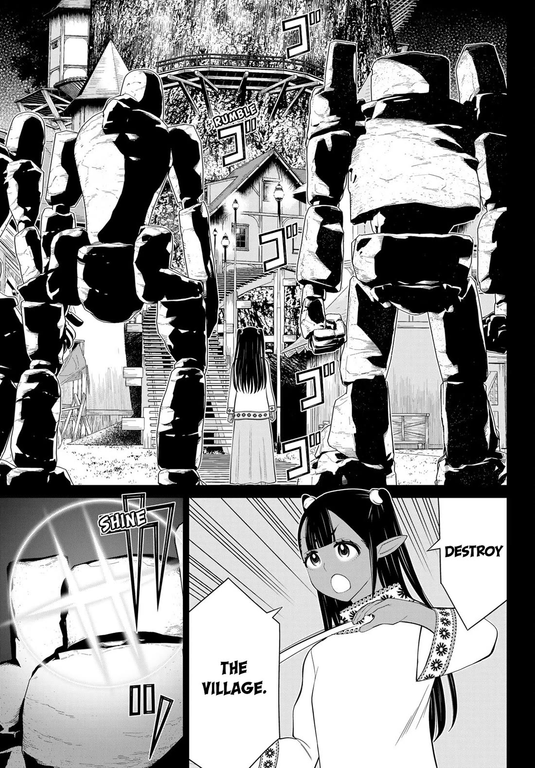 Time Stop Brave Chapter 49 page 21 - Chapter 49: Revival and Stop