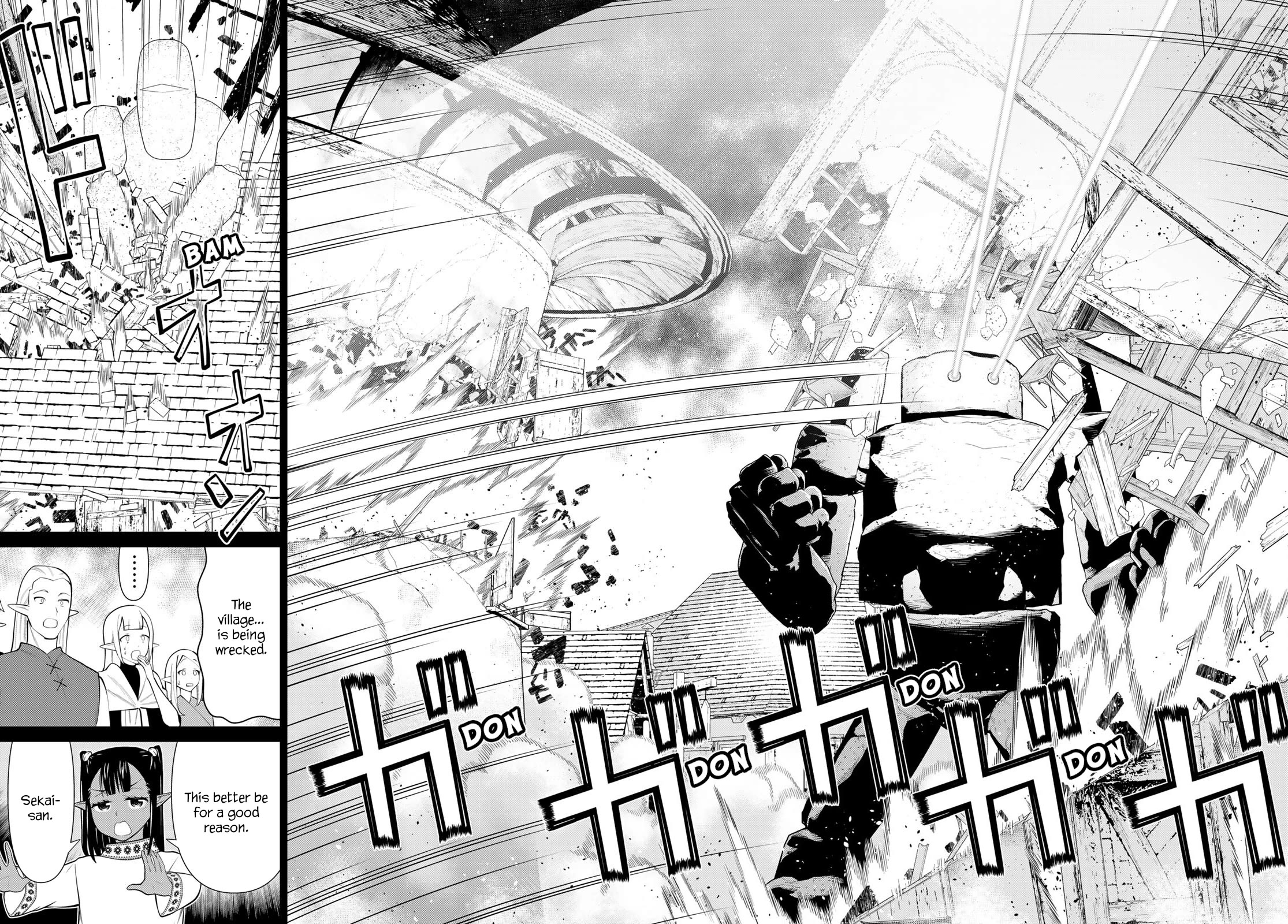 Time Stop Brave Chapter 49 page 22 - Chapter 49: Revival and Stop