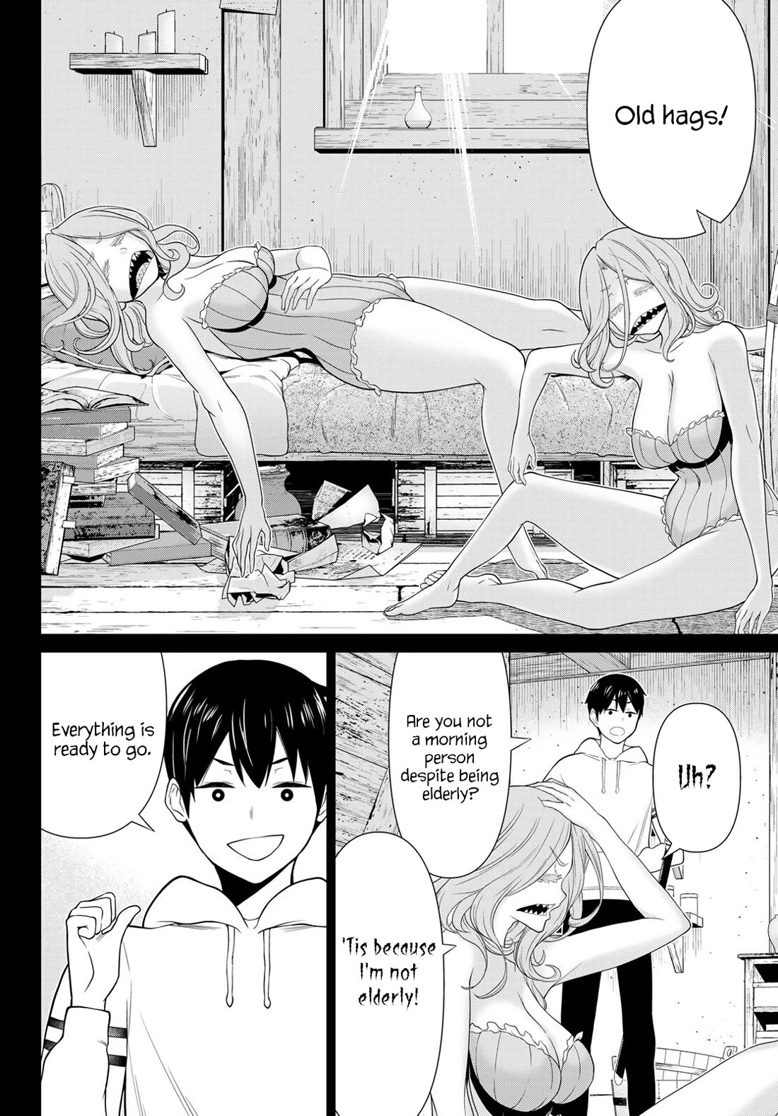 Time Stop Brave Chapter 49 page 25 - Chapter 49: Revival and Stop
