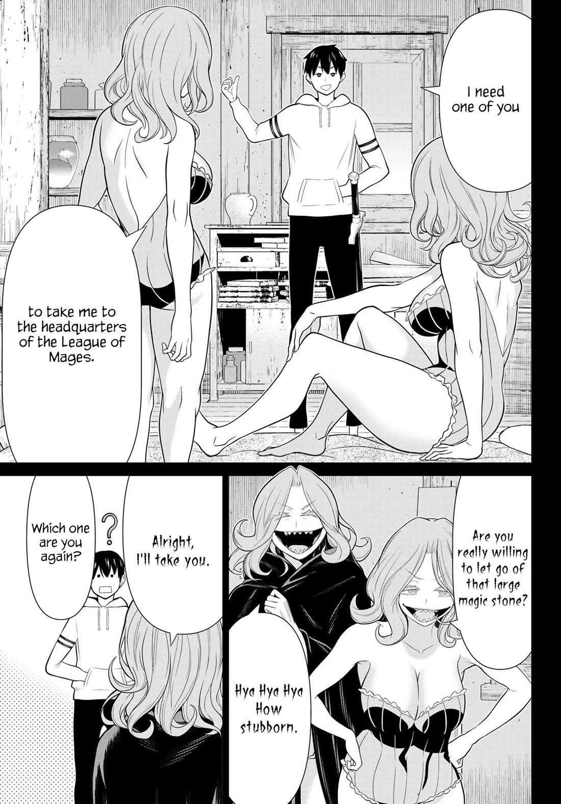 Time Stop Brave Chapter 49 page 26 - Chapter 49: Revival and Stop