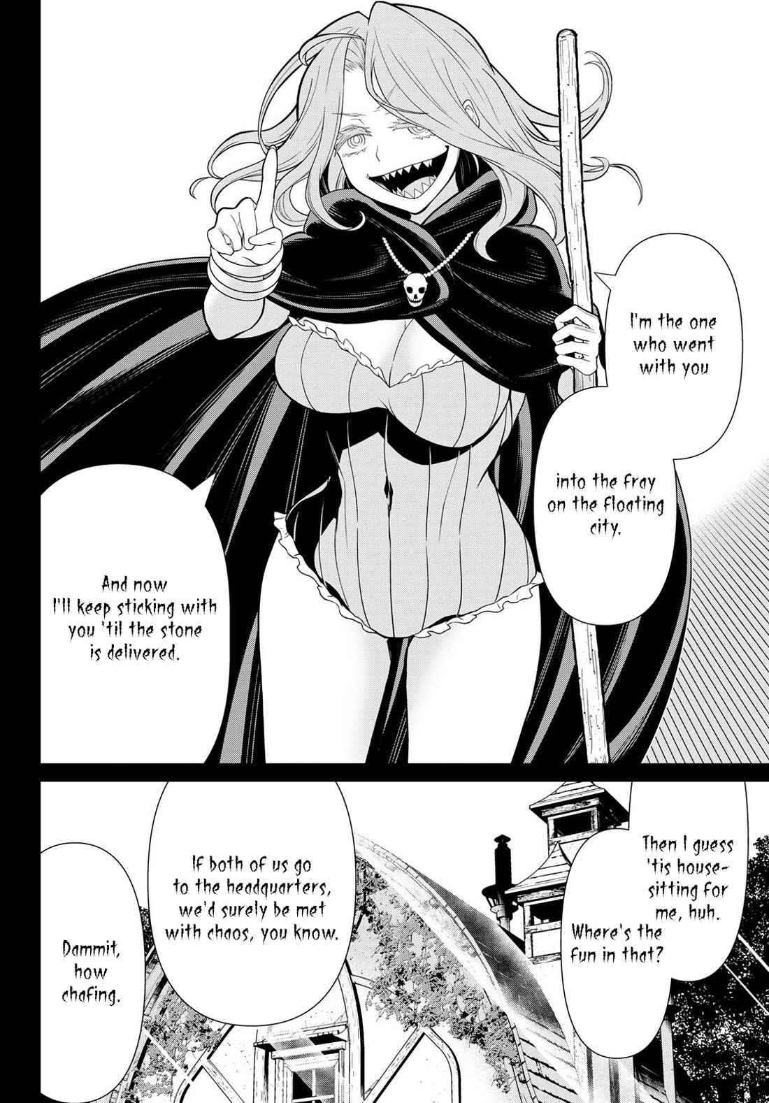 Time Stop Brave Chapter 49 page 27 - Chapter 49: Revival and Stop