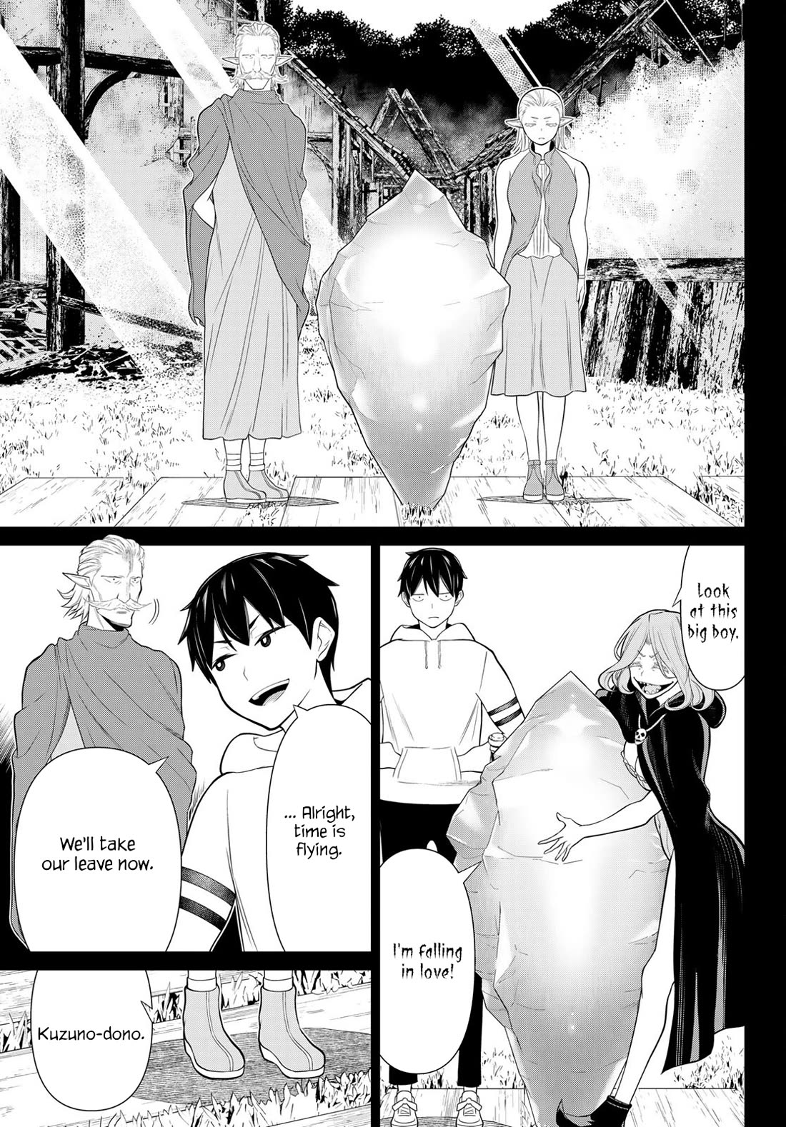 Time Stop Brave Chapter 49 page 28 - Chapter 49: Revival and Stop