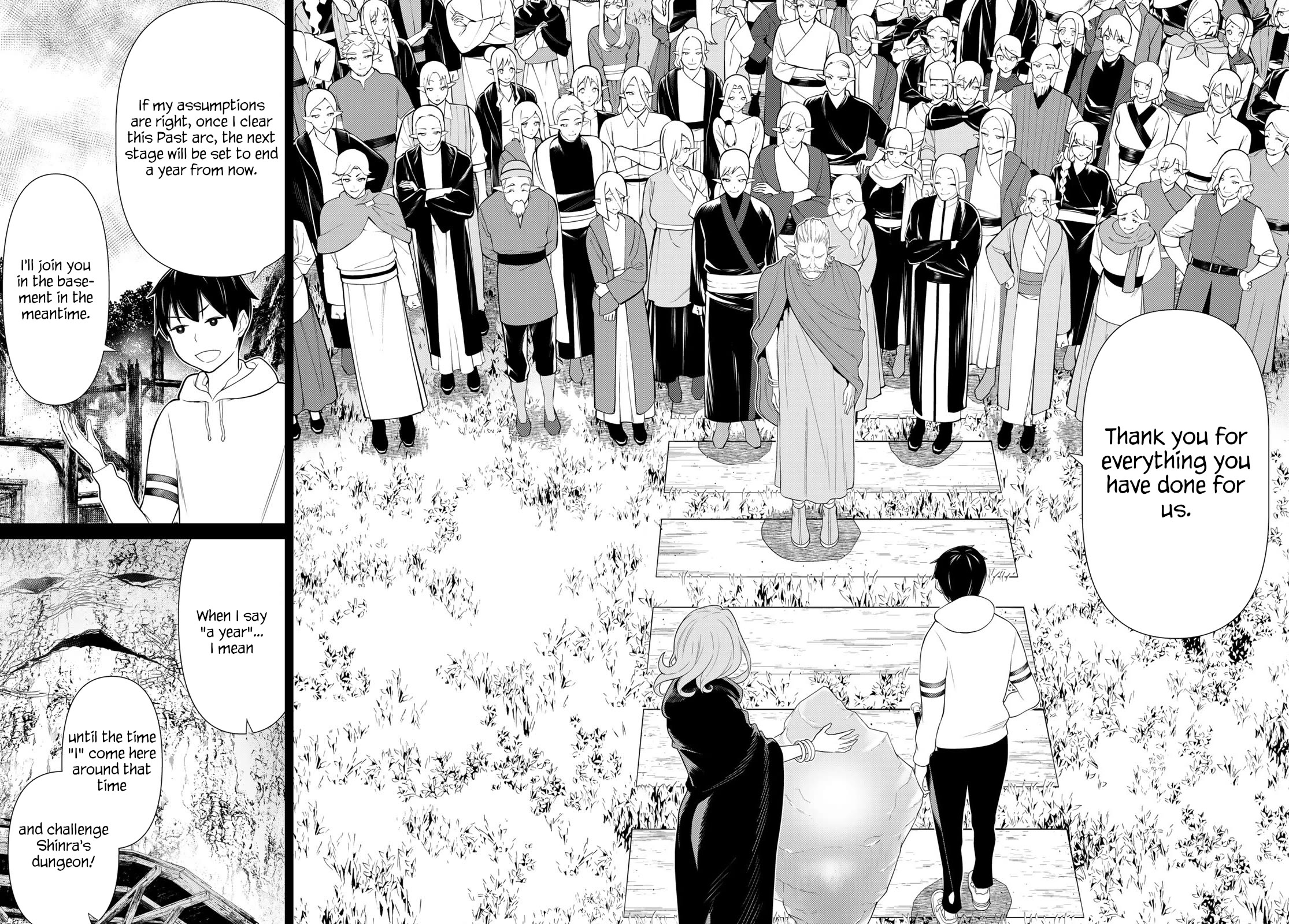 Time Stop Brave Chapter 49 page 29 - Chapter 49: Revival and Stop