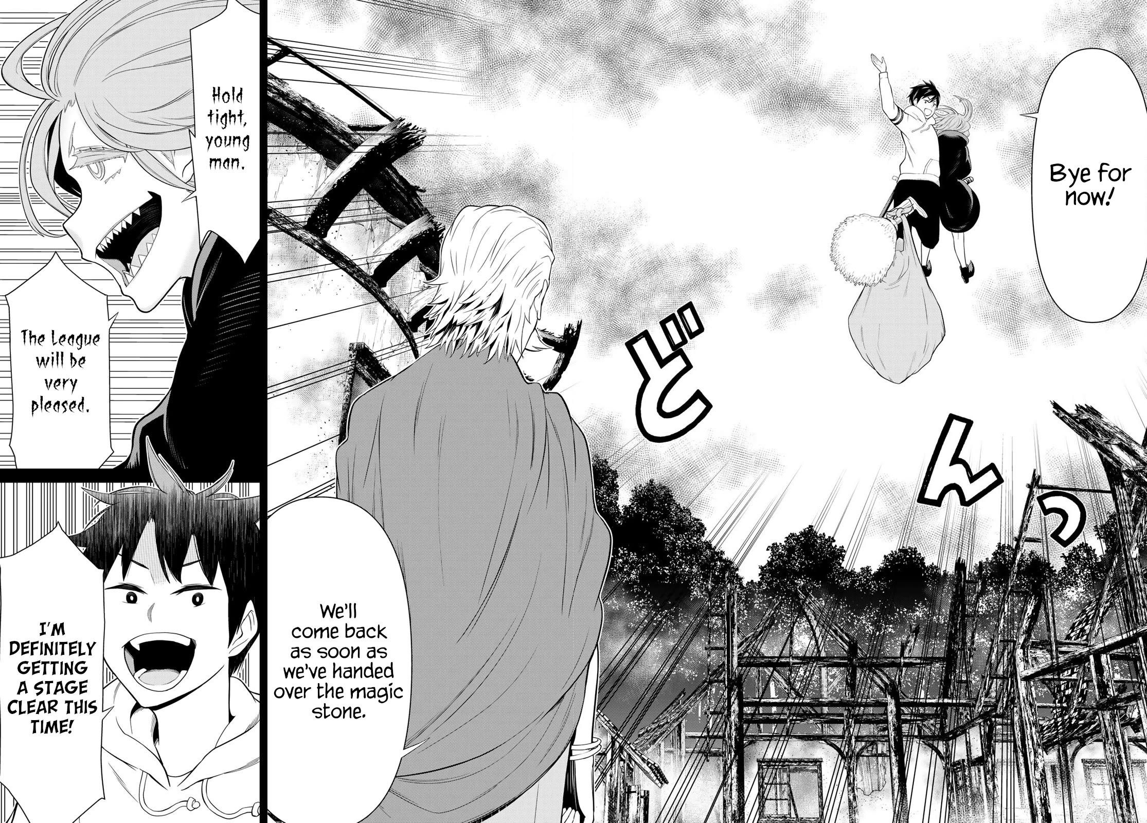 Time Stop Brave Chapter 49 page 30 - Chapter 49: Revival and Stop