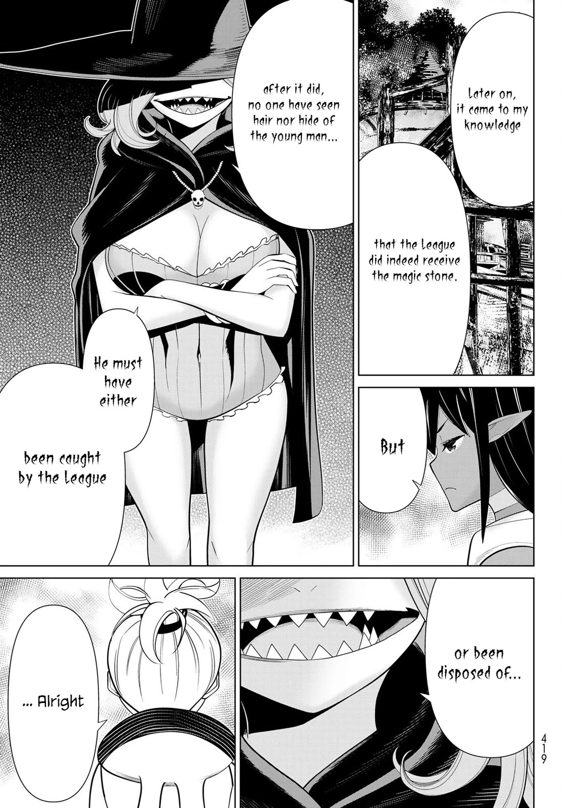 Time Stop Brave Chapter 49 page 32 - Chapter 49: Revival and Stop