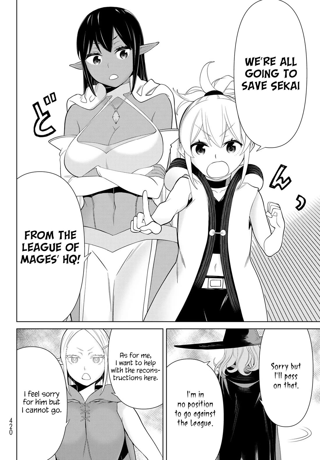 Time Stop Brave Chapter 49 page 33 - Chapter 49: Revival and Stop