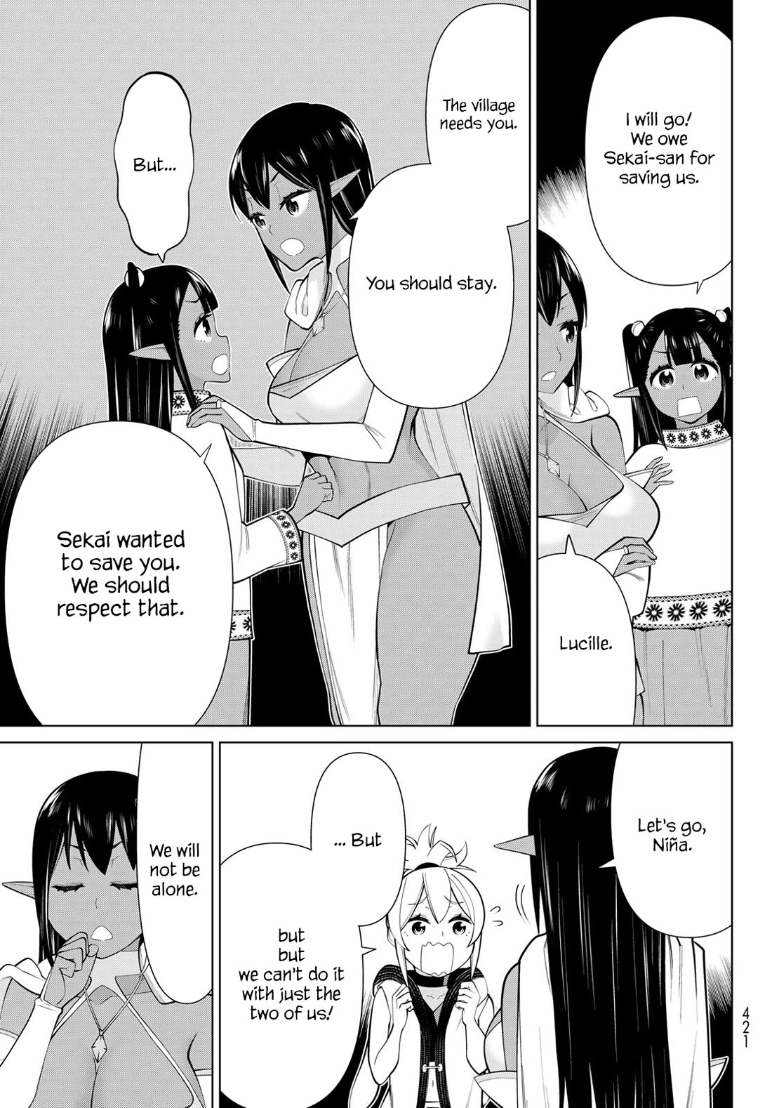 Time Stop Brave Chapter 49 page 34 - Chapter 49: Revival and Stop