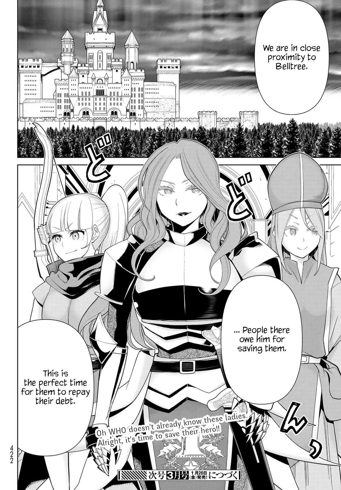Time Stop Brave Chapter 49 page 35 - Chapter 49: Revival and Stop