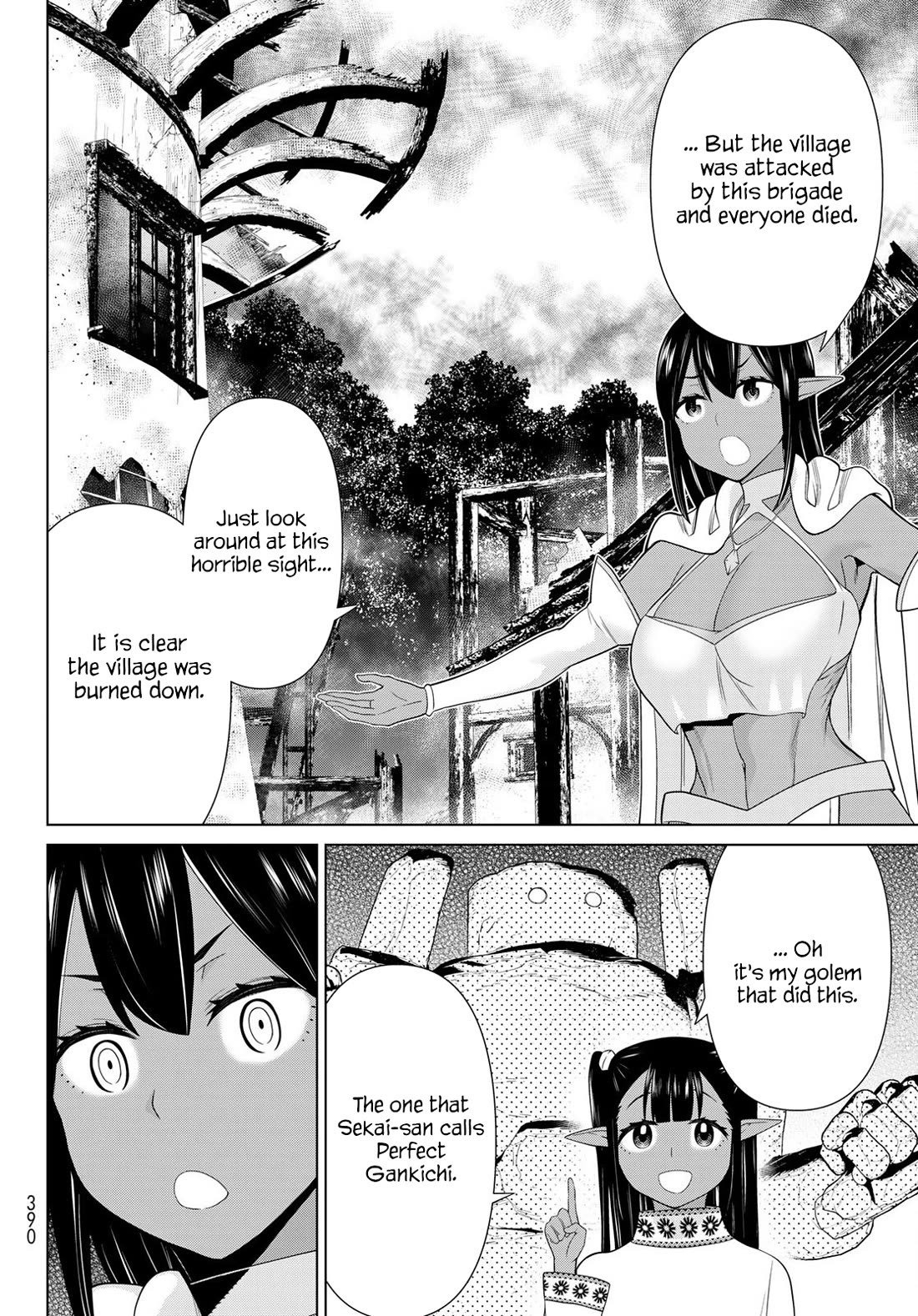 Time Stop Brave Chapter 49 page 6 - Chapter 49: Revival and Stop