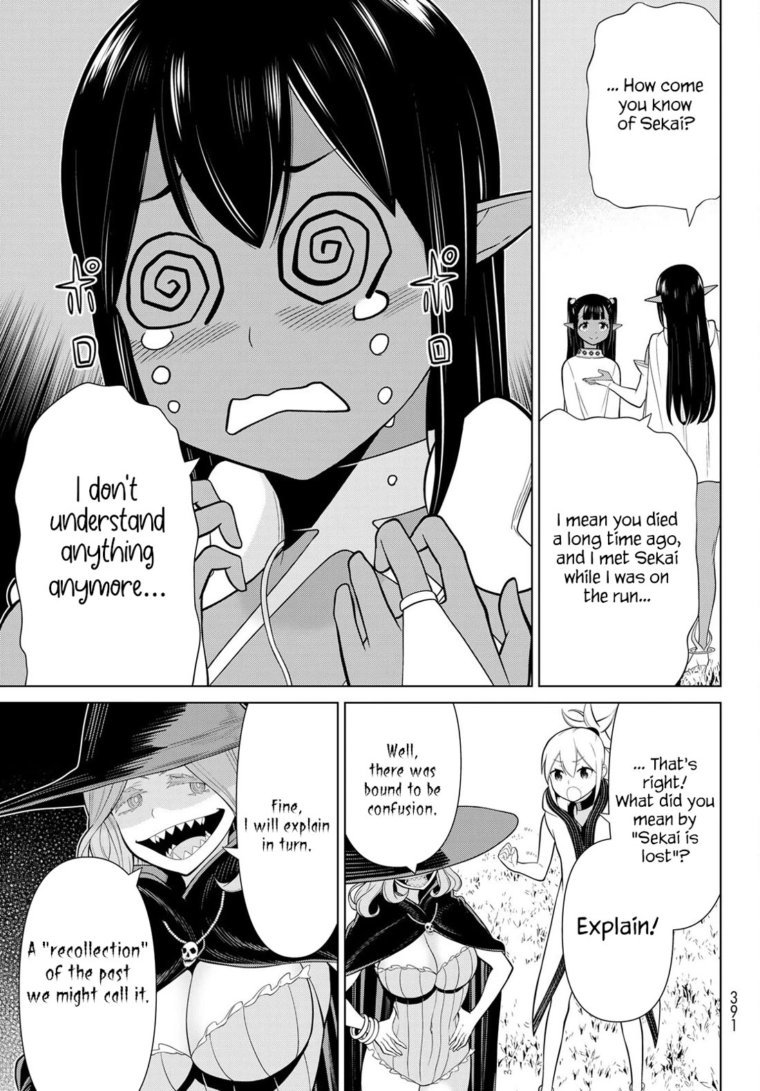 Time Stop Brave Chapter 49 page 7 - Chapter 49: Revival and Stop