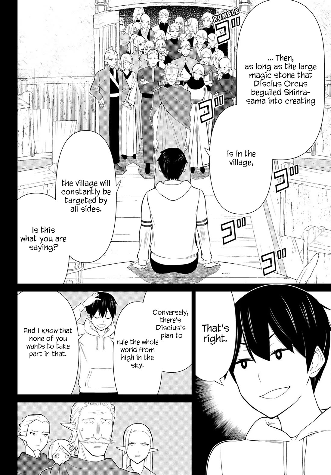 Time Stop Brave Chapter 49 page 8 - Chapter 49: Revival and Stop