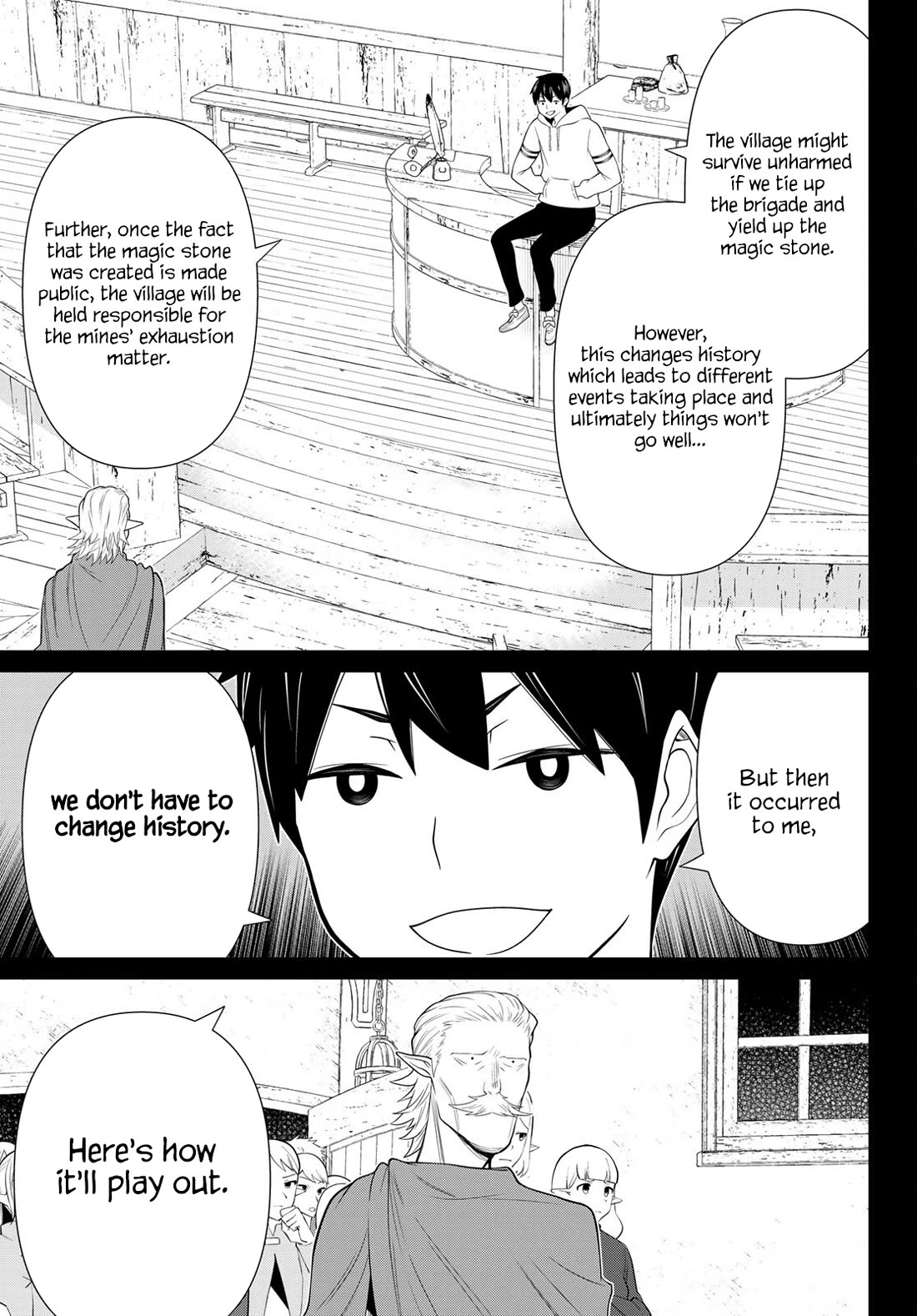 Time Stop Brave Chapter 49 page 9 - Chapter 49: Revival and Stop