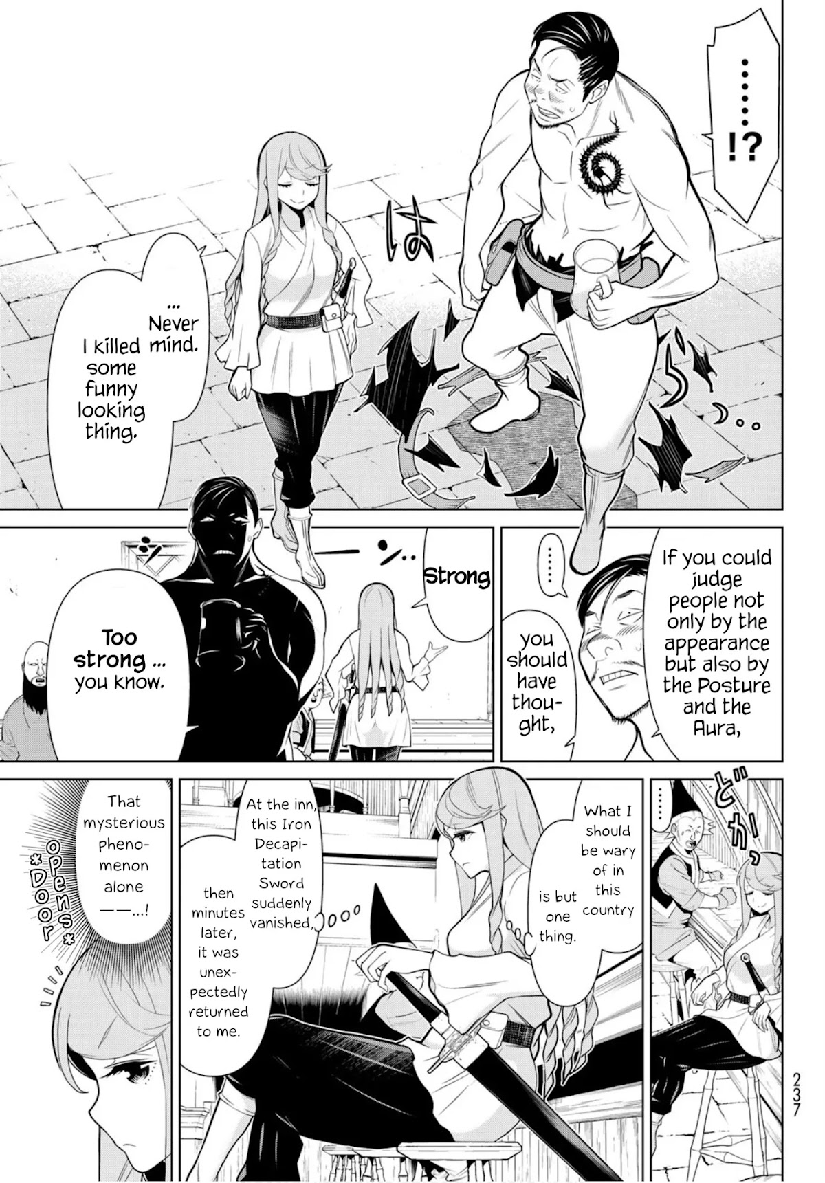 Time Stop Brave Chapter 5 page 11 - Chapter 5: Quest and Stop