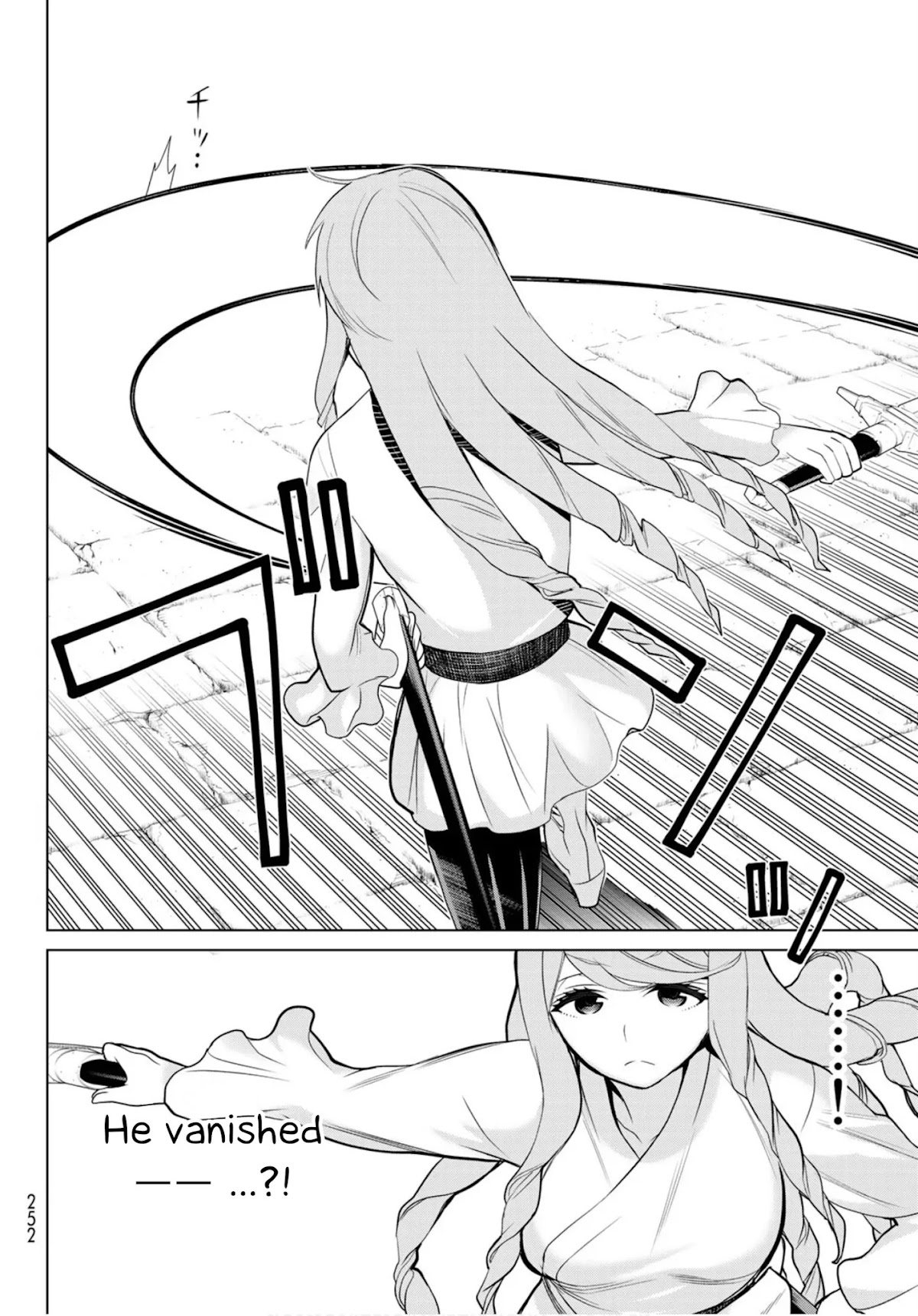 Time Stop Brave Chapter 5 page 25 - Chapter 5: Quest and Stop