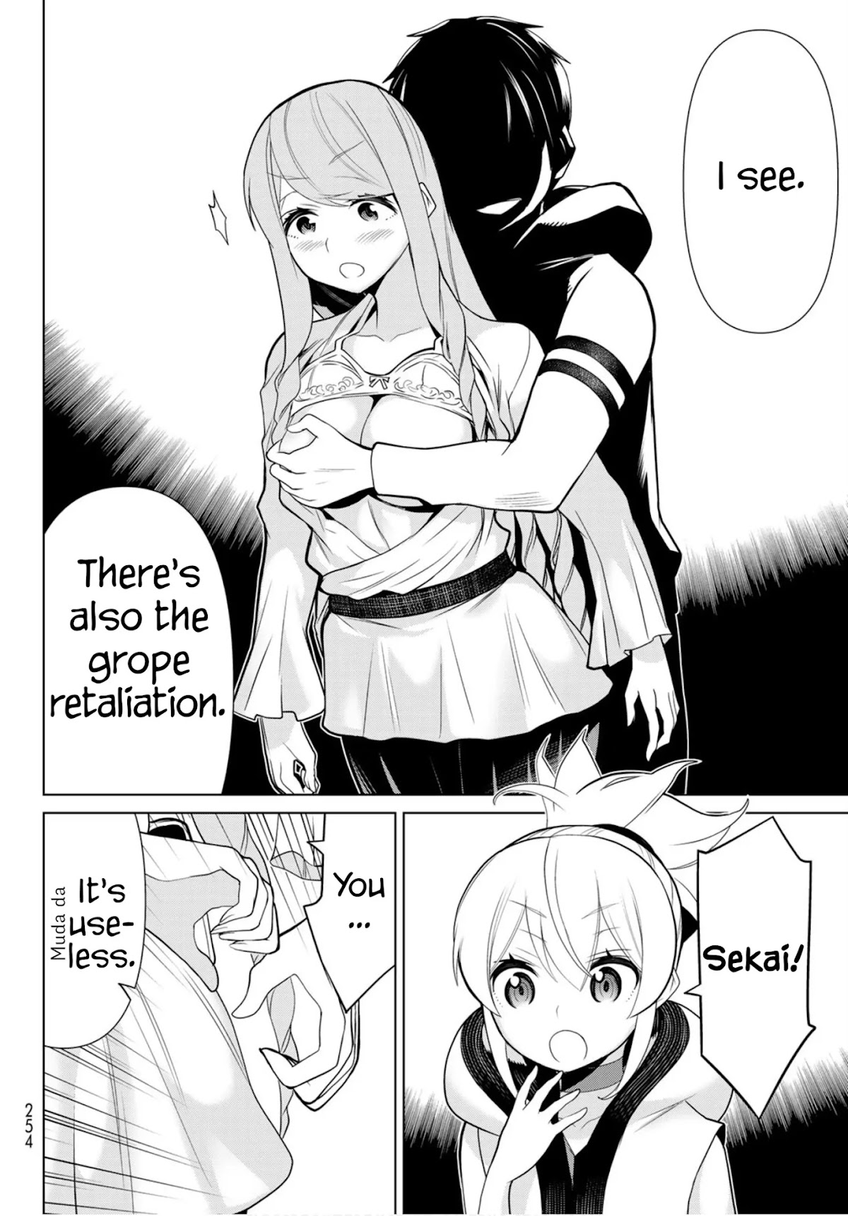 Time Stop Brave Chapter 5 page 27 - Chapter 5: Quest and Stop