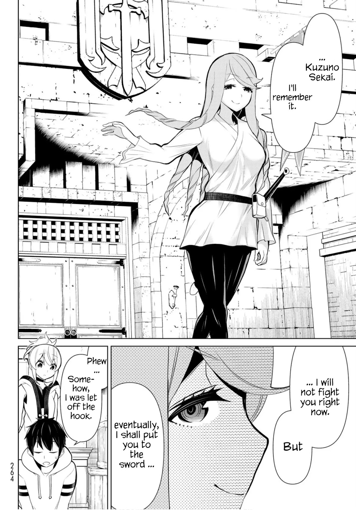 Time Stop Brave Chapter 5 page 36 - Chapter 5: Quest and Stop