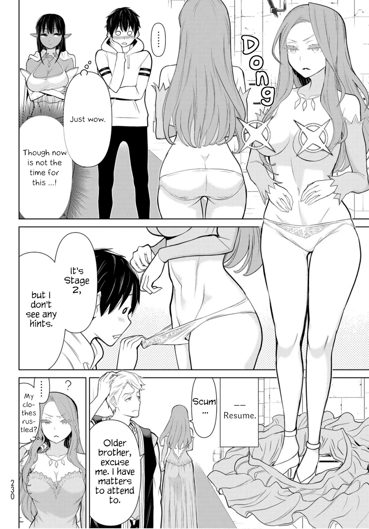 Time Stop Brave Chapter 5 page 4 - Chapter 5: Quest and Stop