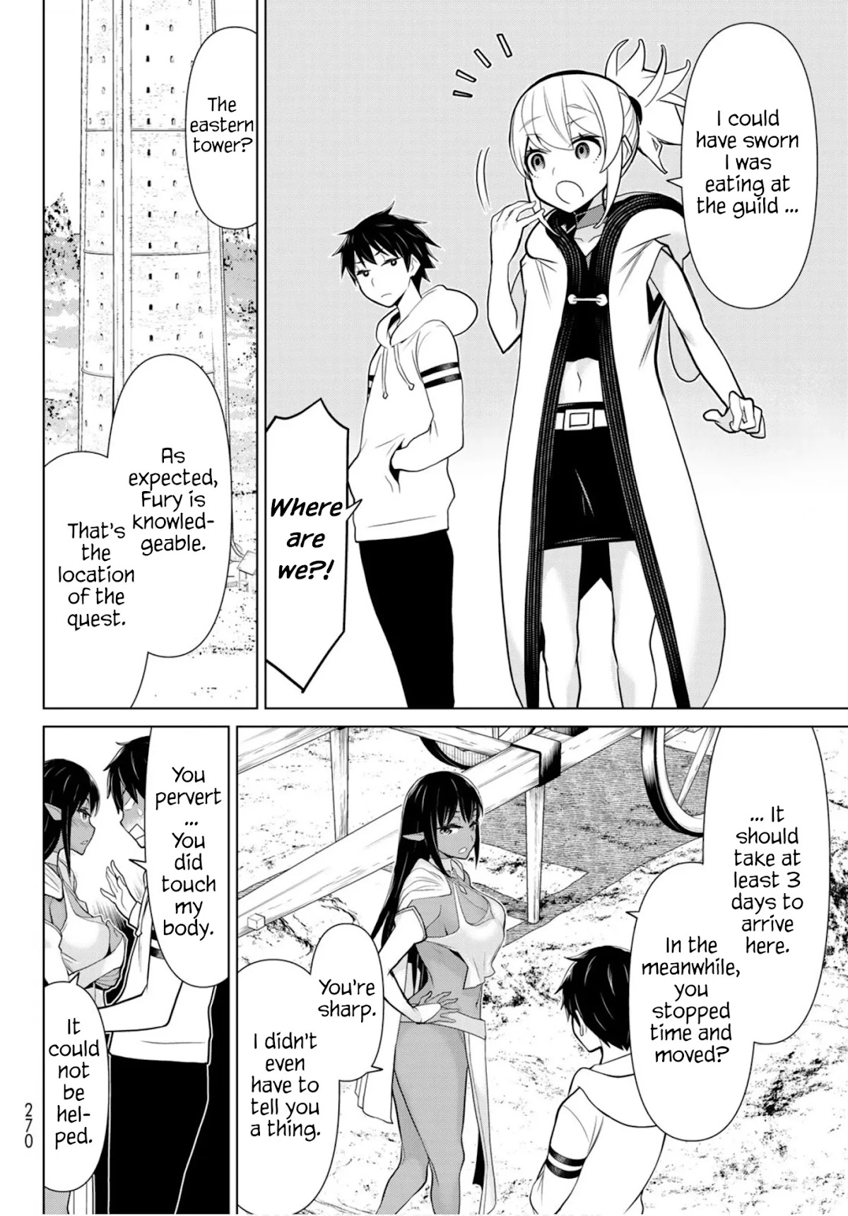Time Stop Brave Chapter 5 page 41 - Chapter 5: Quest and Stop