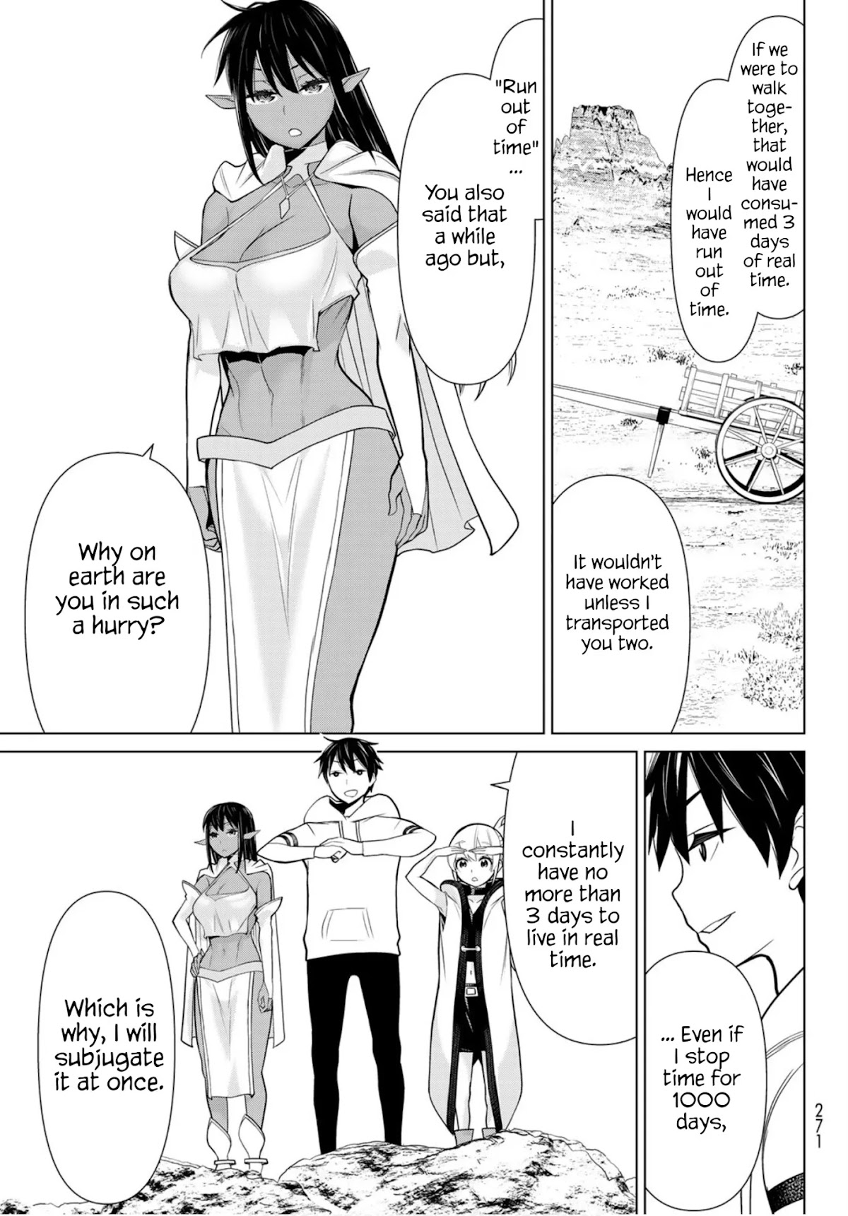 Time Stop Brave Chapter 5 page 42 - Chapter 5: Quest and Stop
