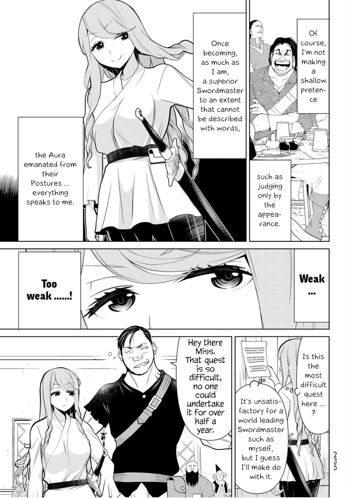 Time Stop Brave Chapter 5 page 9 - Chapter 5: Quest and Stop
