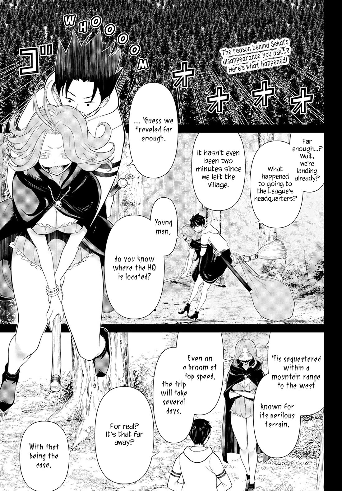 Time Stop Brave Chapter 50 page 1 - Chapter 50: Teleport and Stop