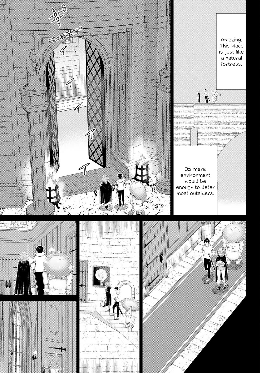 Time Stop Brave Chapter 50 page 11 - Chapter 50: Teleport and Stop