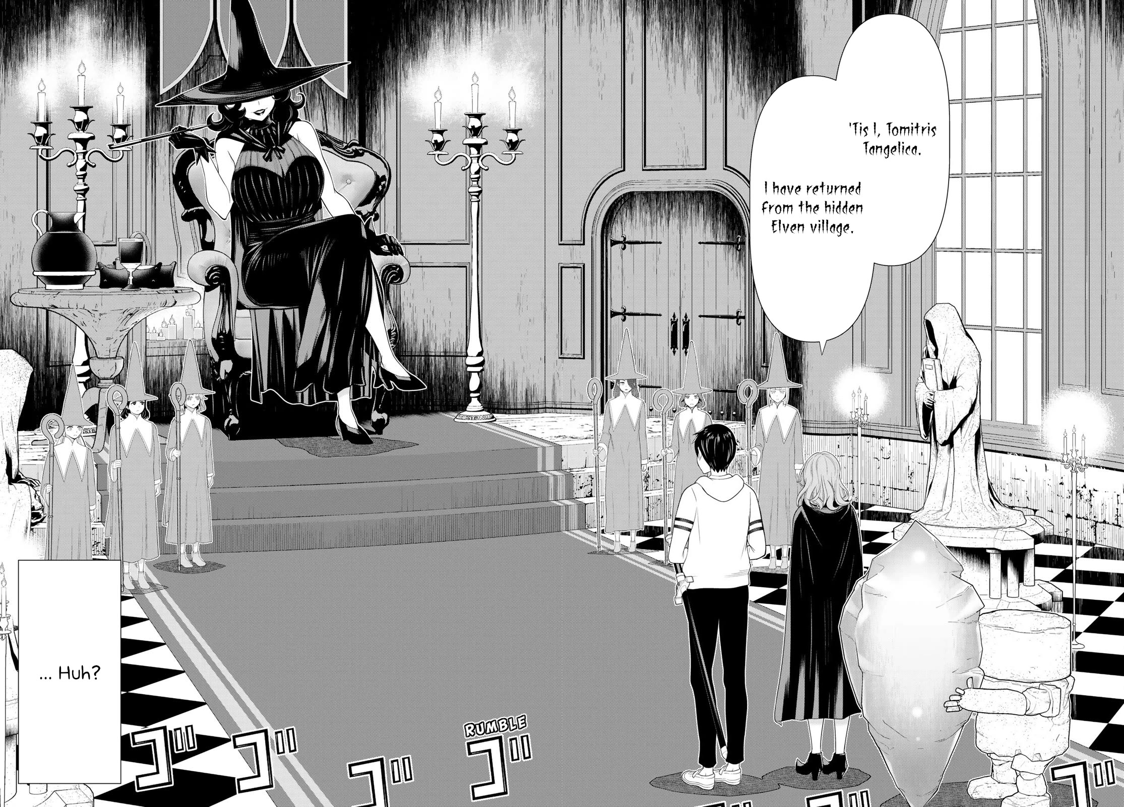 Time Stop Brave Chapter 50 page 12 - Chapter 50: Teleport and Stop